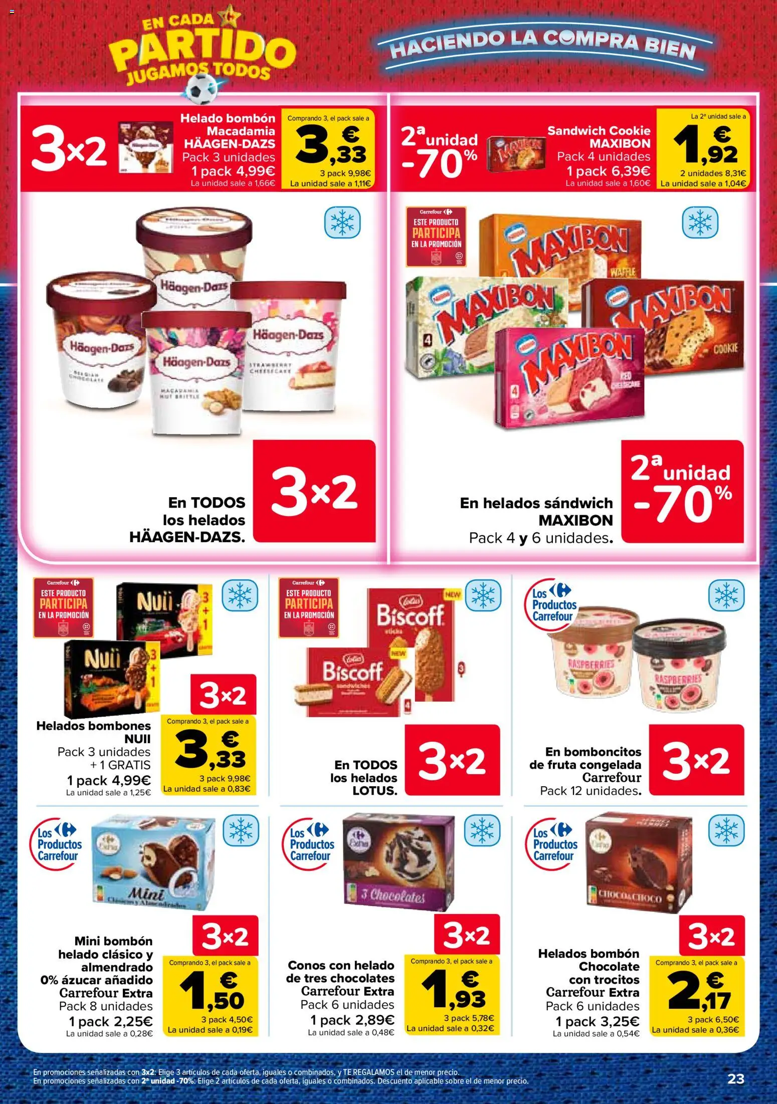 Carrefour folleto desde 25/06/2026 | ¿Cómo obtener un descuento limitado? ¡Ahorra hoy mismo! | España