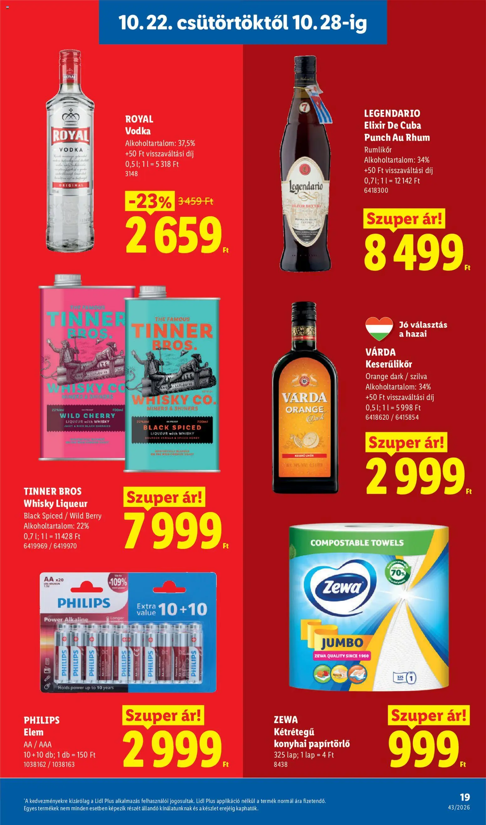 Lidl akciós újság Akciós újság in Magyarország