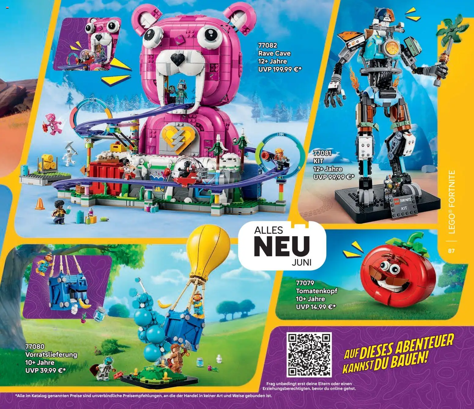 Die besten Angebote | Lego Katalog Juni - Dezember ab 01.06.2026 | - Jetzt stöbern! | Österreich