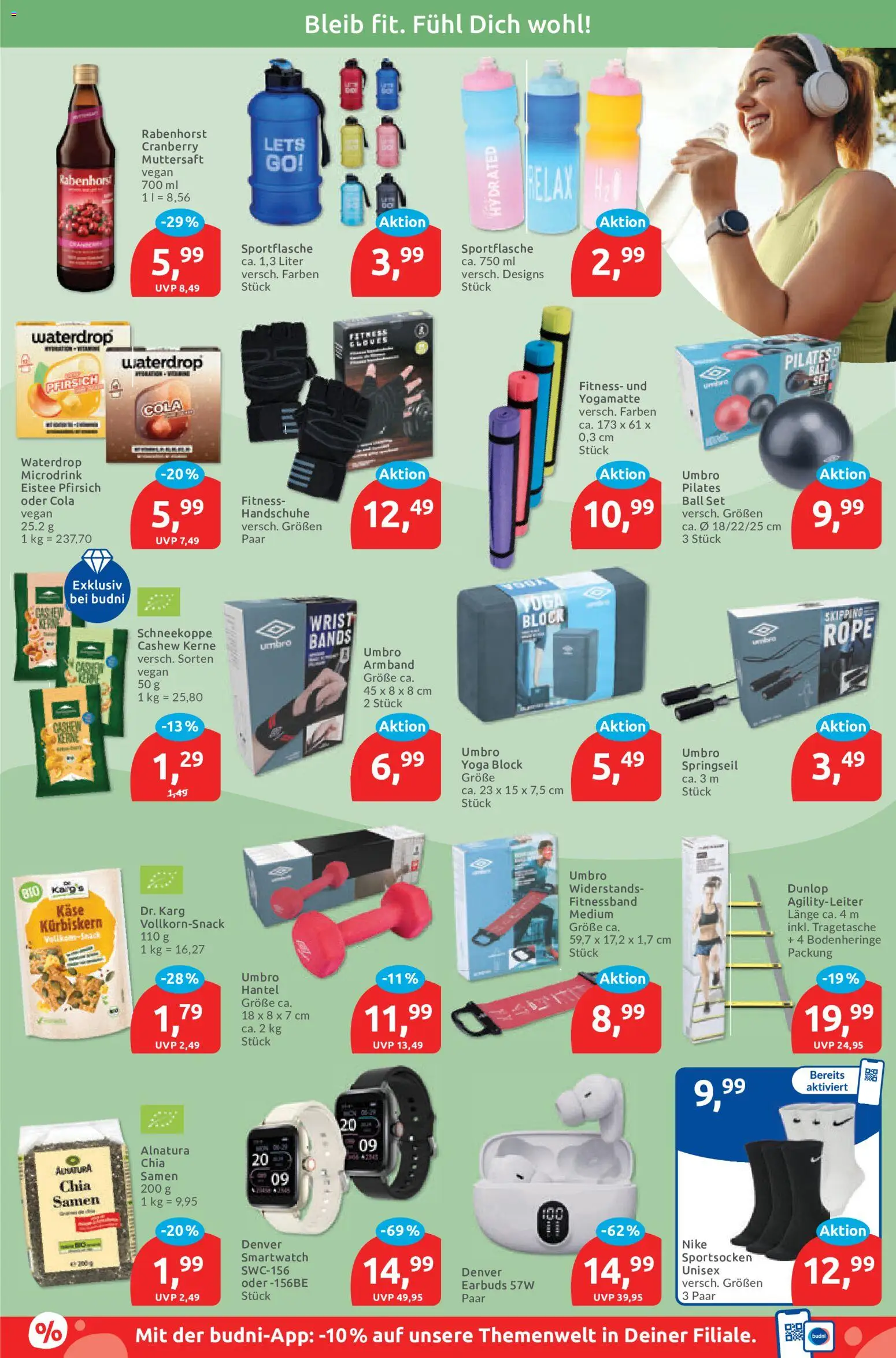 Budni Prospekt Prospekt in Deutschland