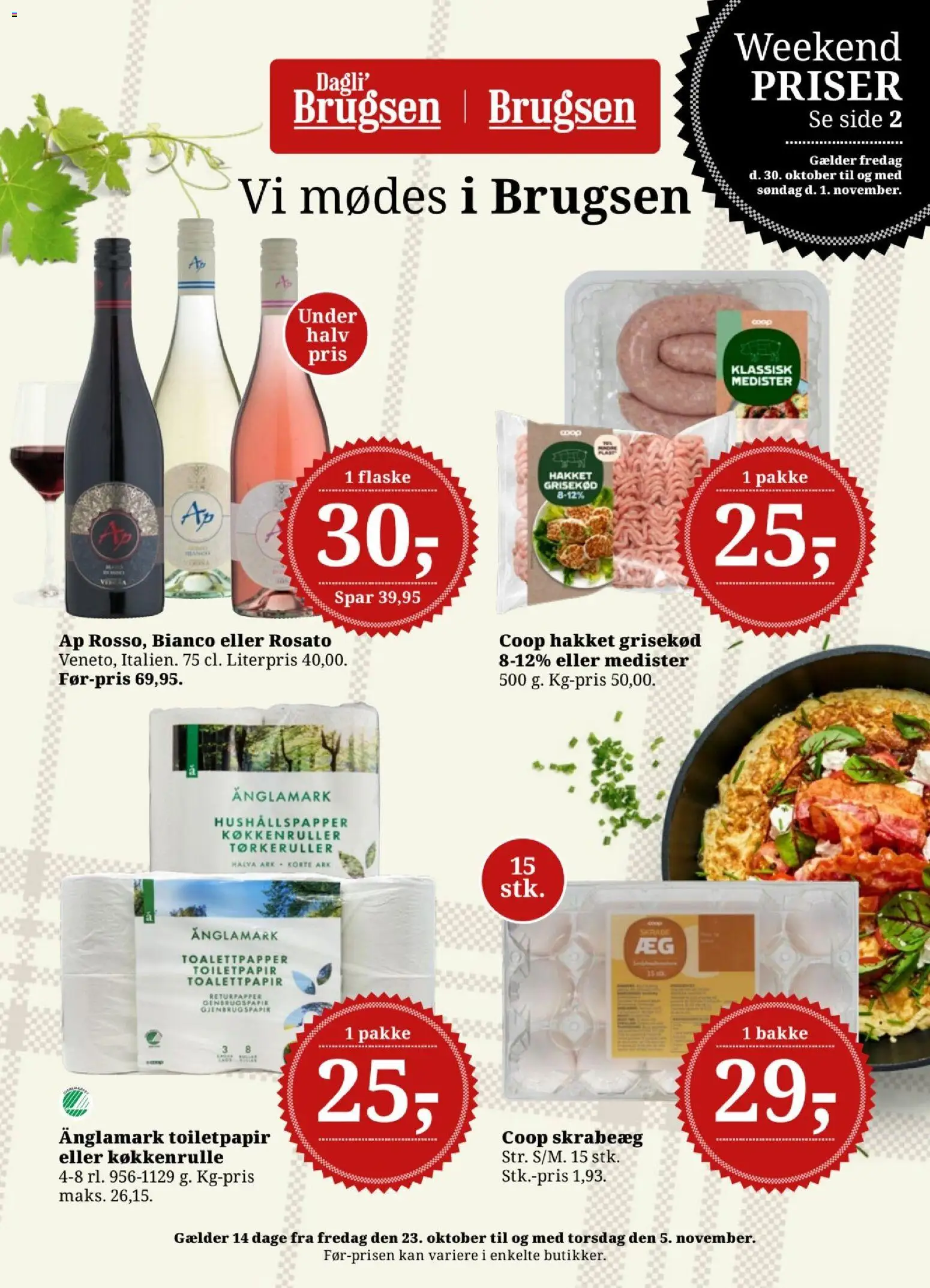 Dagli`Brugsen -Tilbudsavis uge 43-44 Tilbudsavis in Danmark