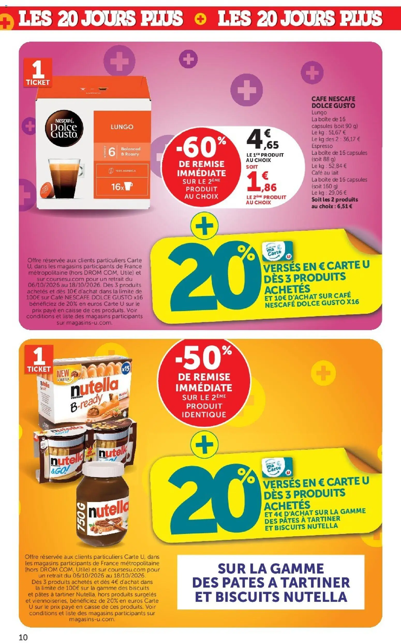 U Express catalogue Catalogue in France