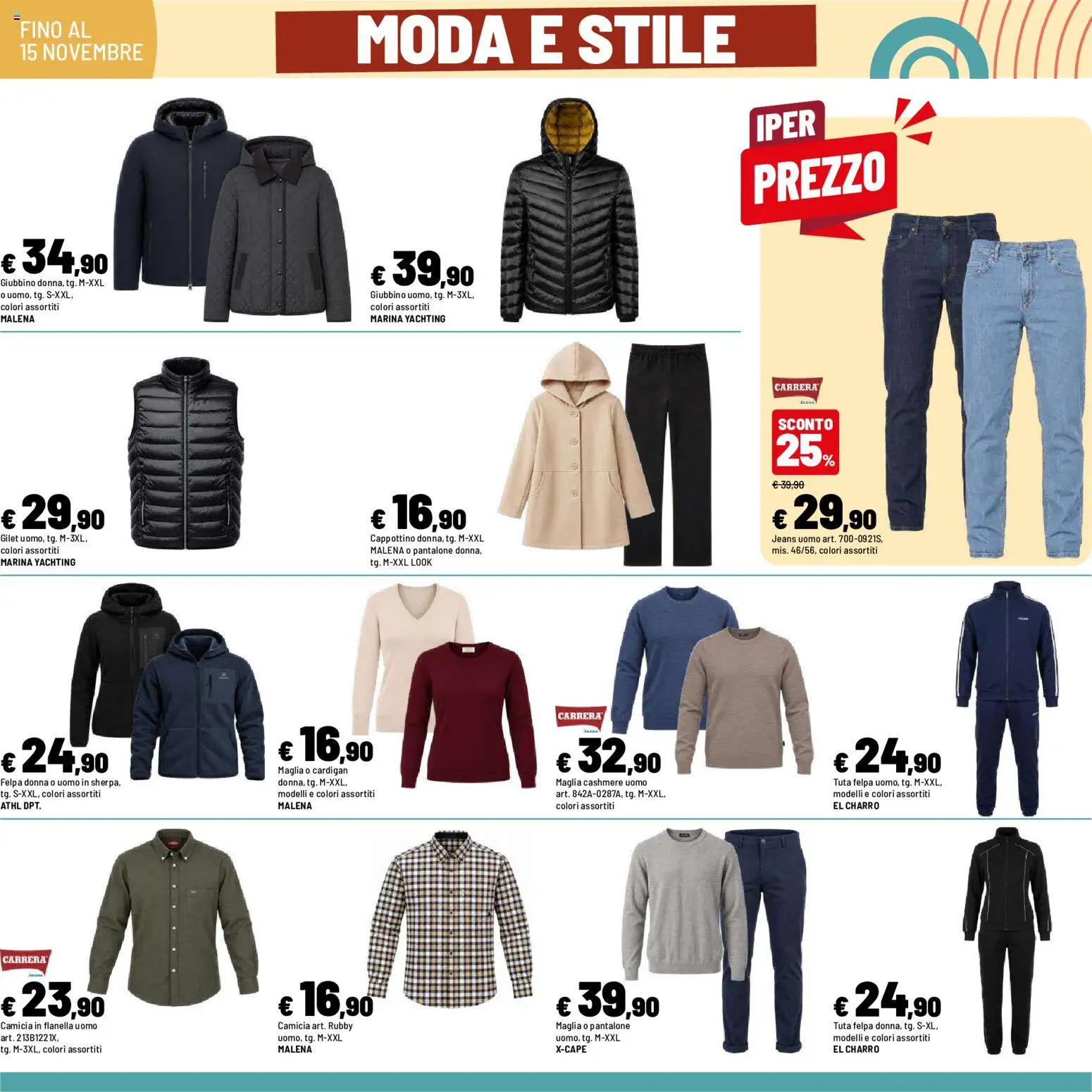 Iper volantino Volantino in Italy