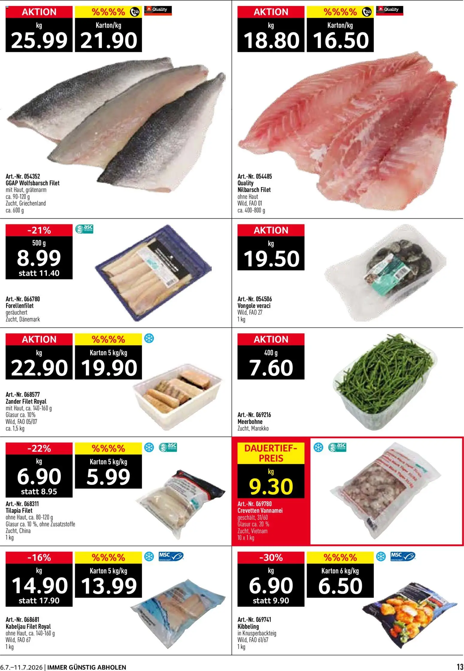 🛍️ Prodega aktionen ab 06.07.2026 » Entdecken Sie exklusive Rabatte und sparen Sie noch heute! 💰 | Schweiz