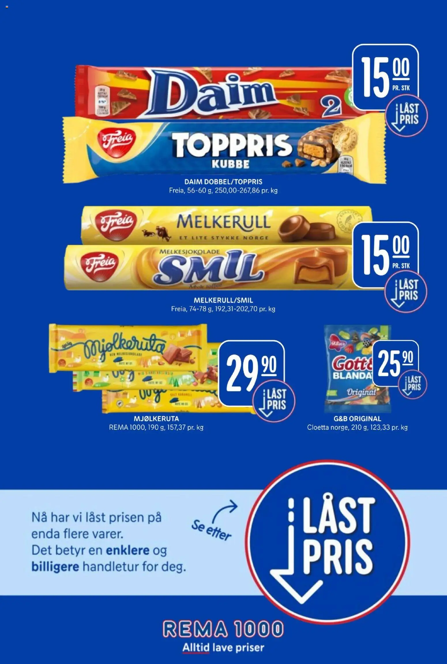 Nye » Rema 1000 kundeavis « er nå online. Se alle Julitilbud på mobilen og spar! | Norge