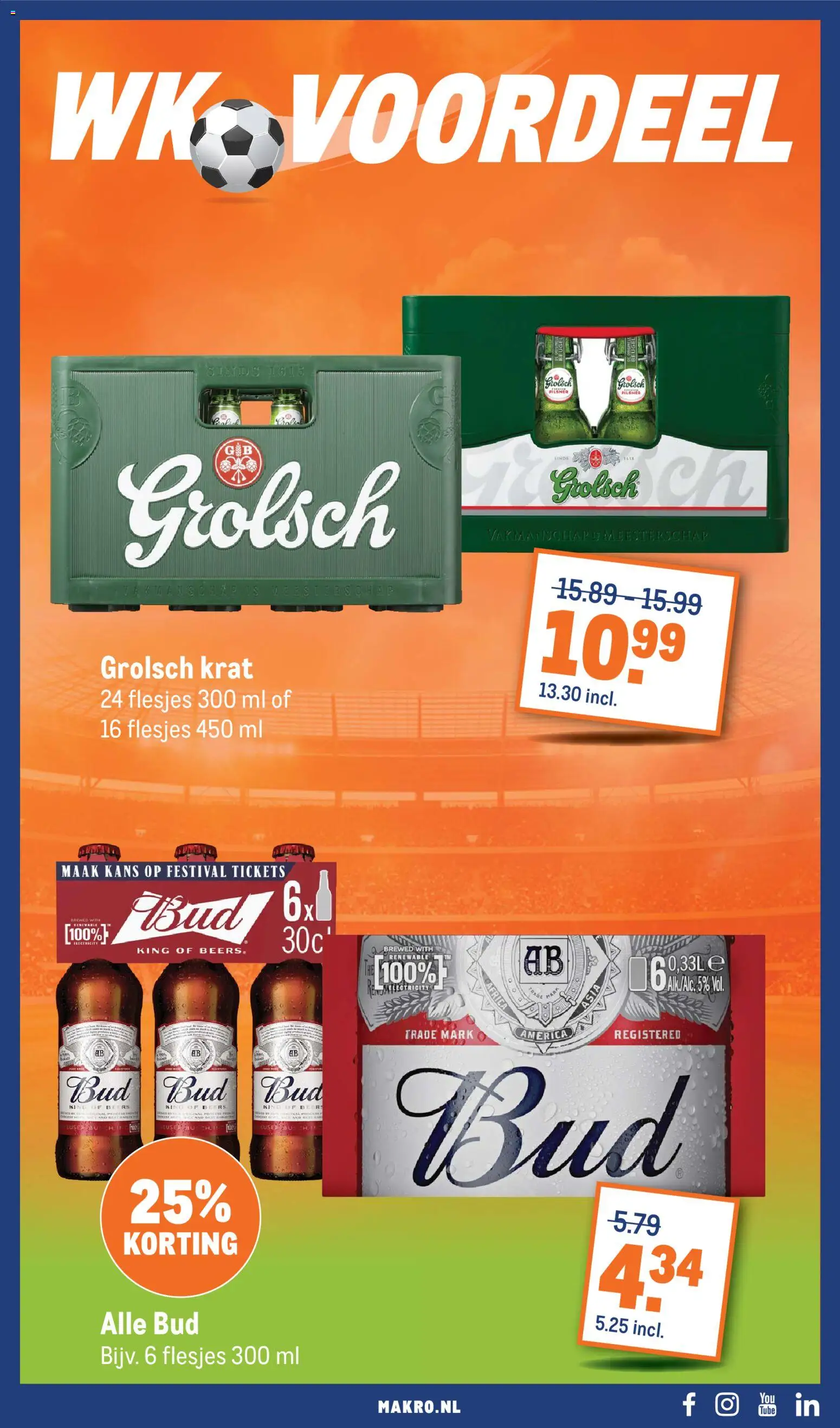 Nieuwe » Makro folder voor Juli « is er! Ontdek geweldige aanbiedingen en bespaar. | Nederland