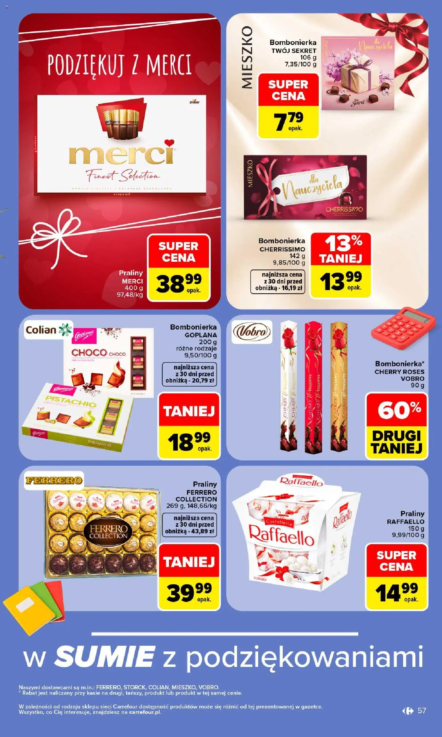 Carrefour gazetka Gazetka in Polska