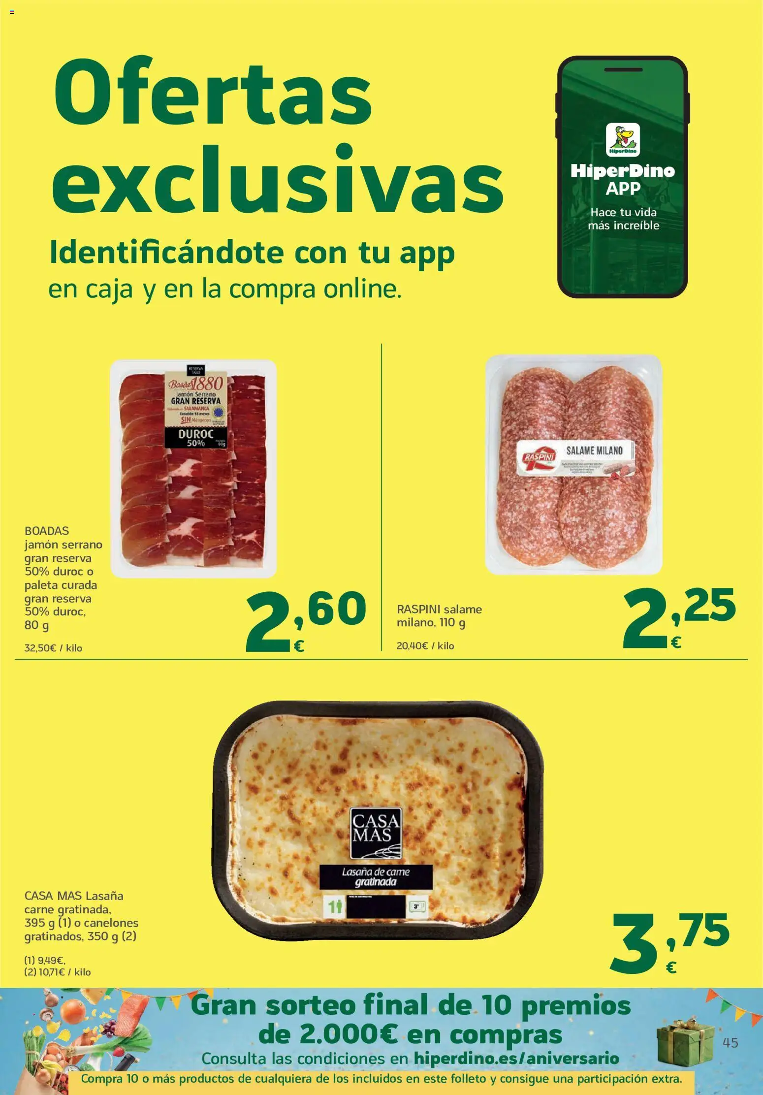 HiperDino folleto Folleto in España