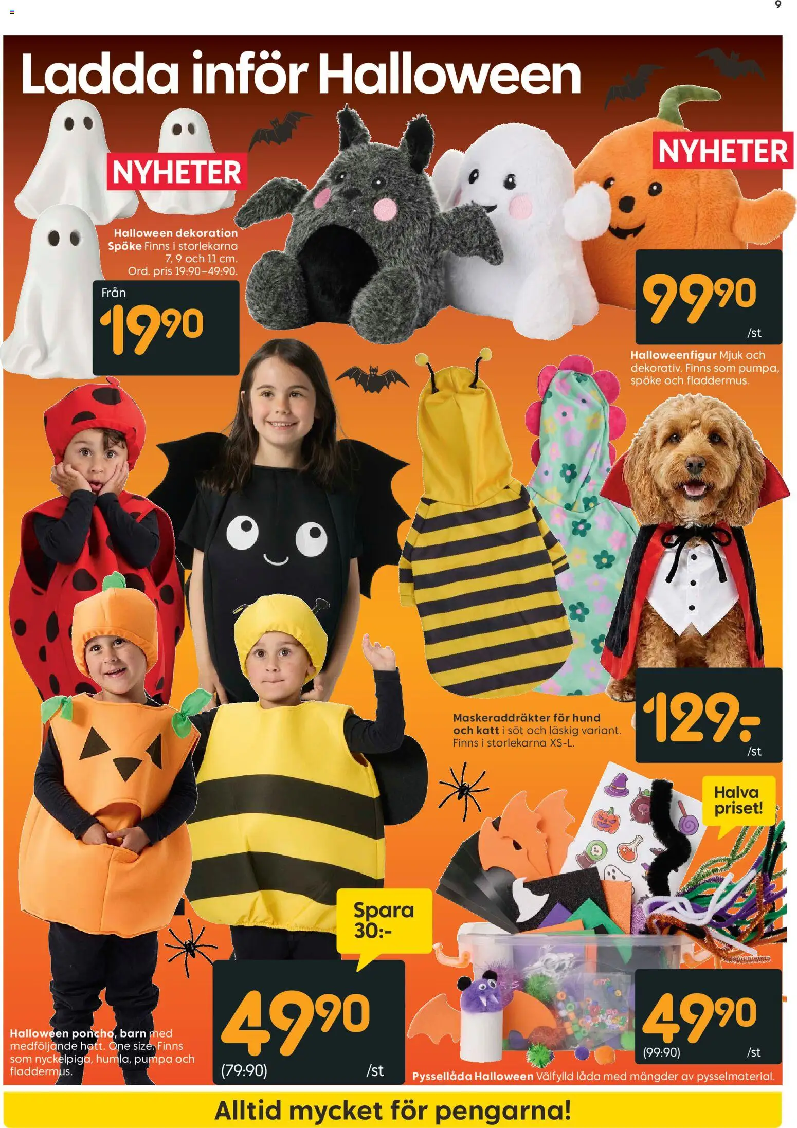 Rusta erbjudanden Reklamblad in Sverige