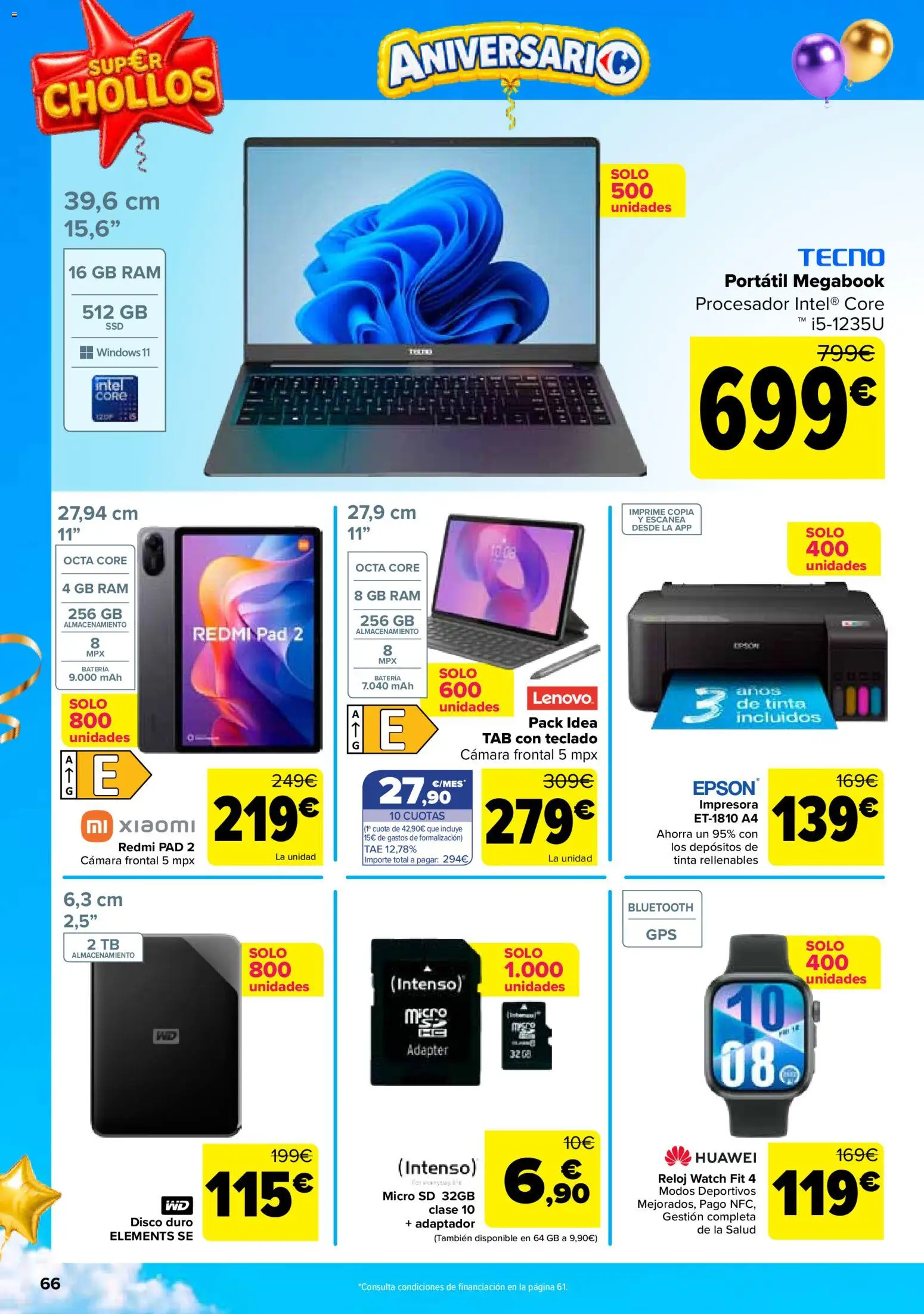 Carrefour folleto Folleto in España
