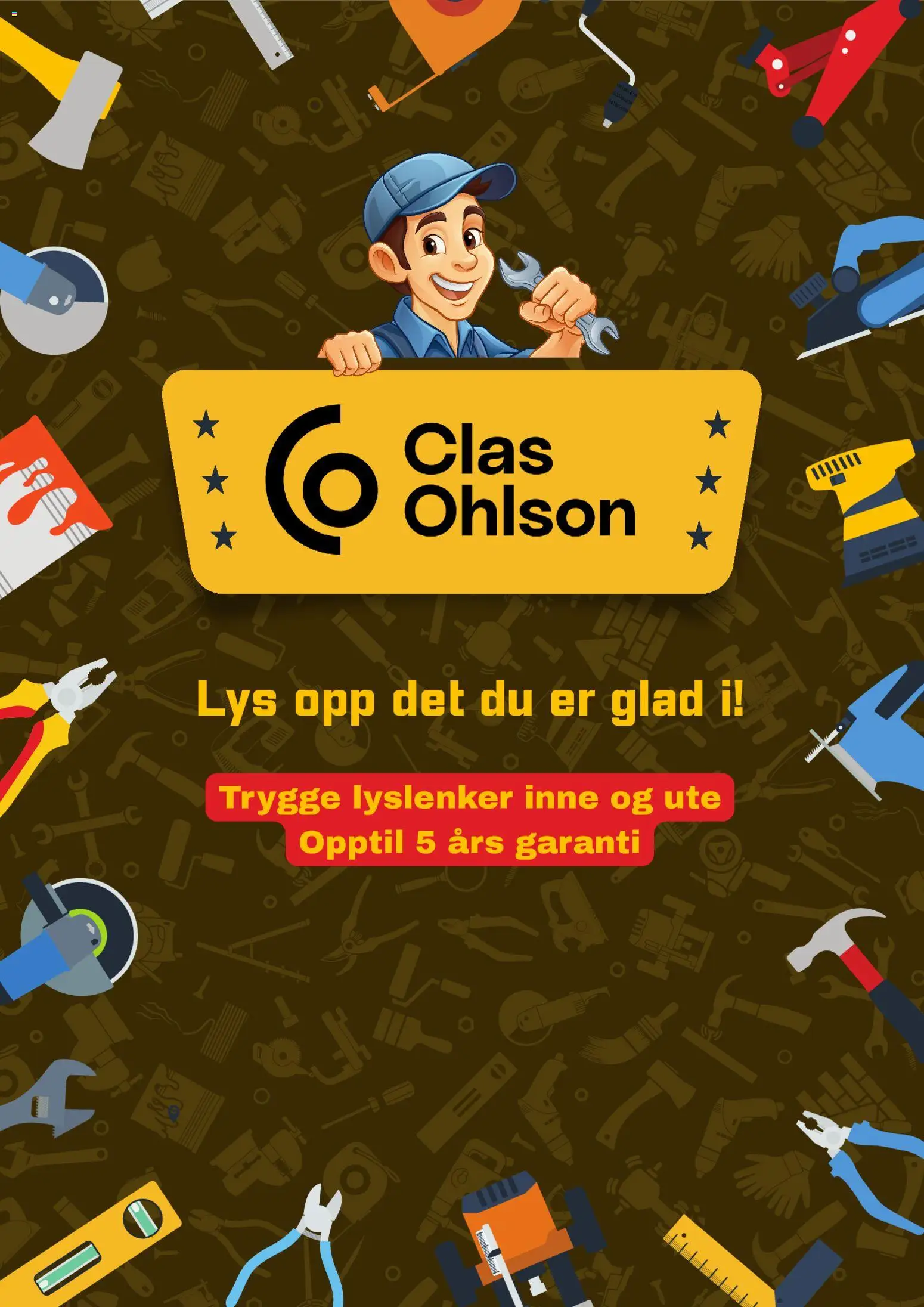 Clas Ohlson kundeavis Kundeavis in Norge