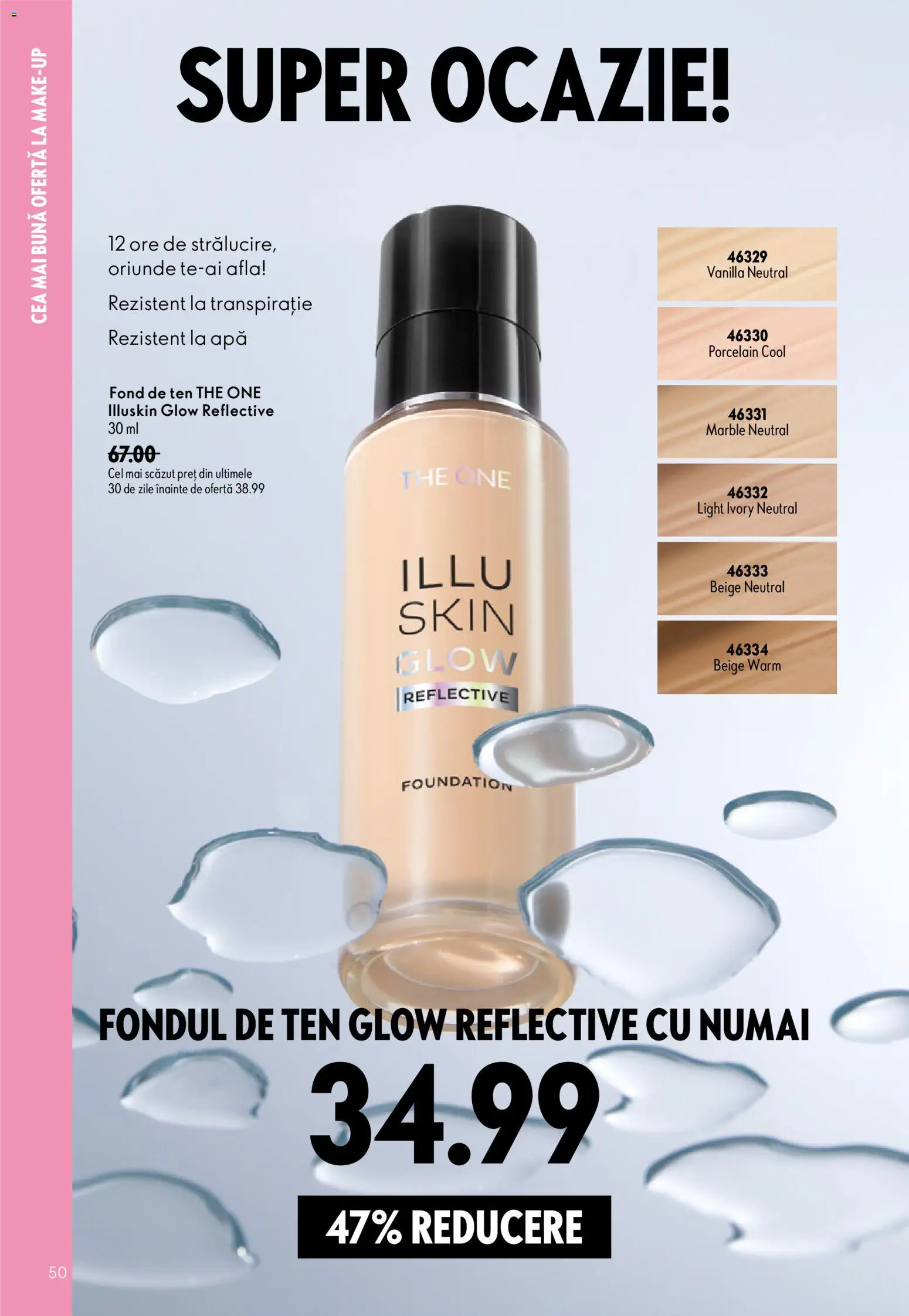 🛍️ Oriflame Catalog 10 2026 din 08.07.2026 » Descoperiți oferte exclusive și economisiți chiar azi! 💰 | România