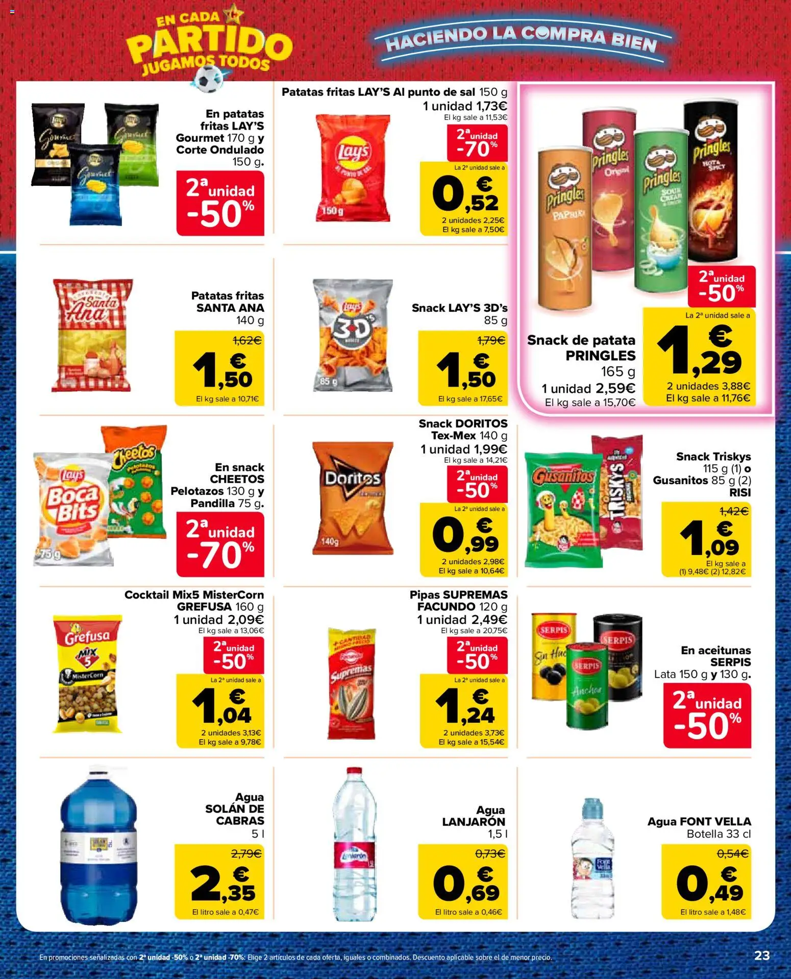 Carrefour Market folleto desde 25/06/2026 | ¿Cómo obtener un descuento limitado? ¡Ahorra hoy mismo! | España