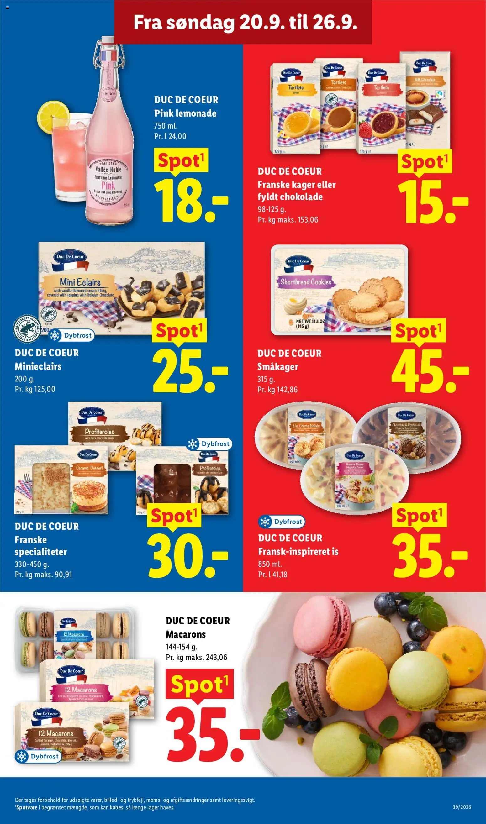 Lidl - Tilbudsavis Tilbudsavis in Danmark