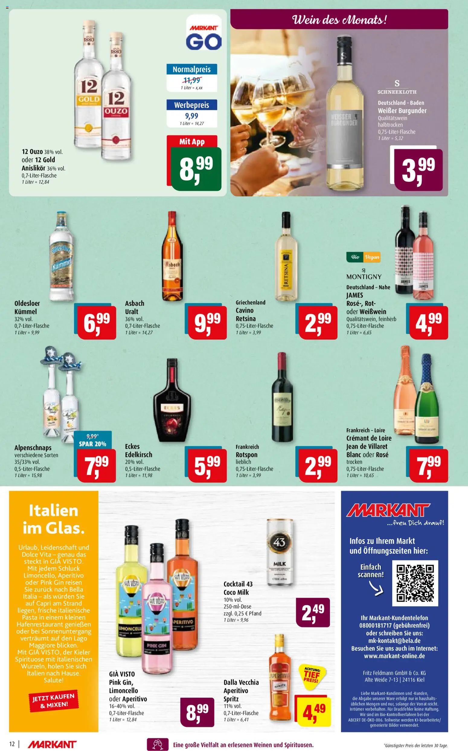 Markant Prospekt Prospekt in Deutschland