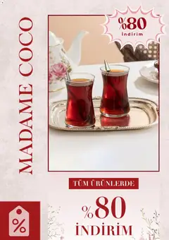 Madame Coco Madame Coco İndirim