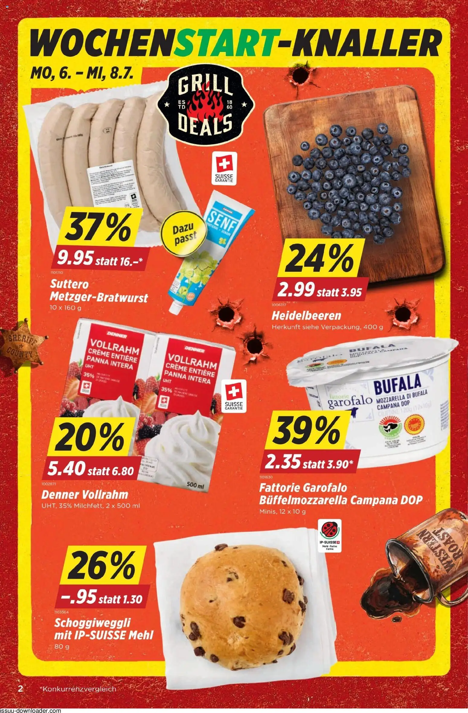 🛍️ Denner aktionen ab 02.07.2026 » Entdecken Sie exklusive Rabatte und sparen Sie noch heute! 💰 | Schweiz