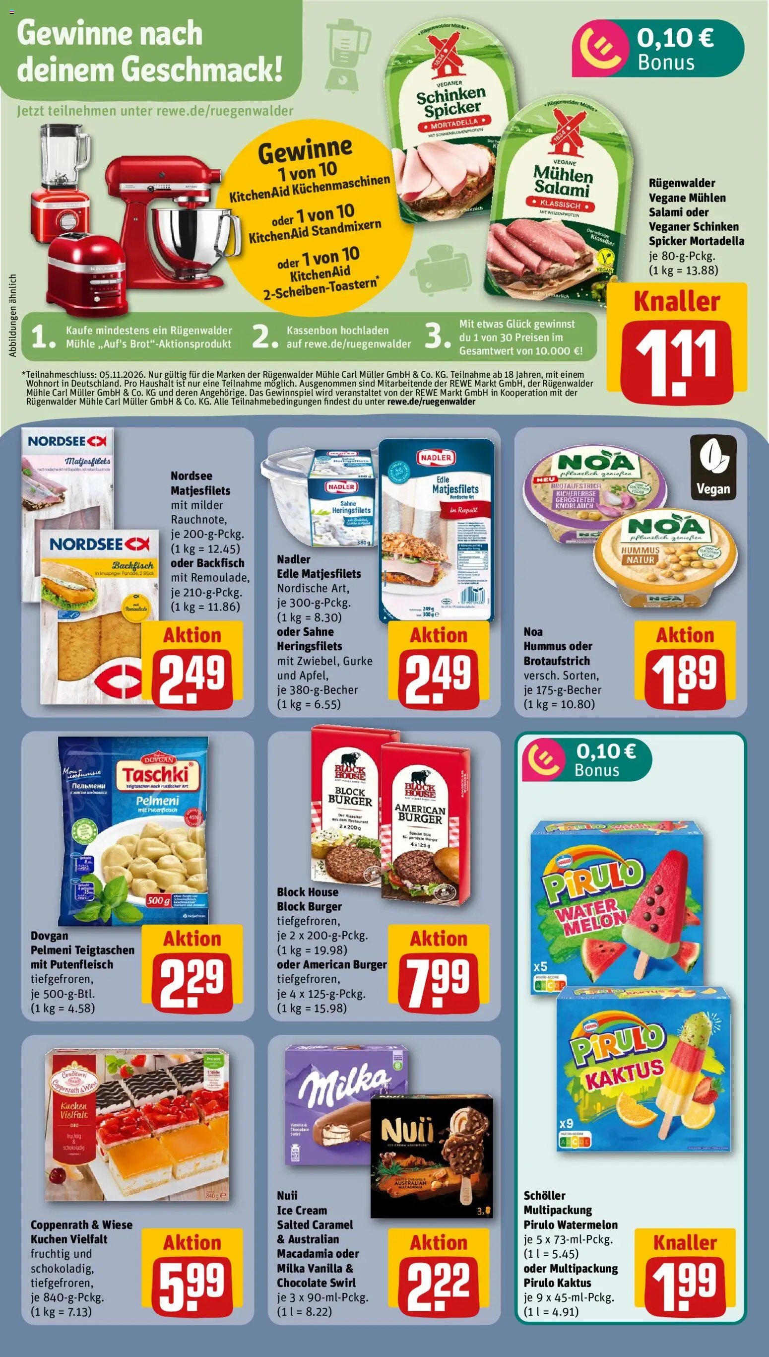 Rewe ihr Kaufpark Prospekt Prospekt in Deutschland