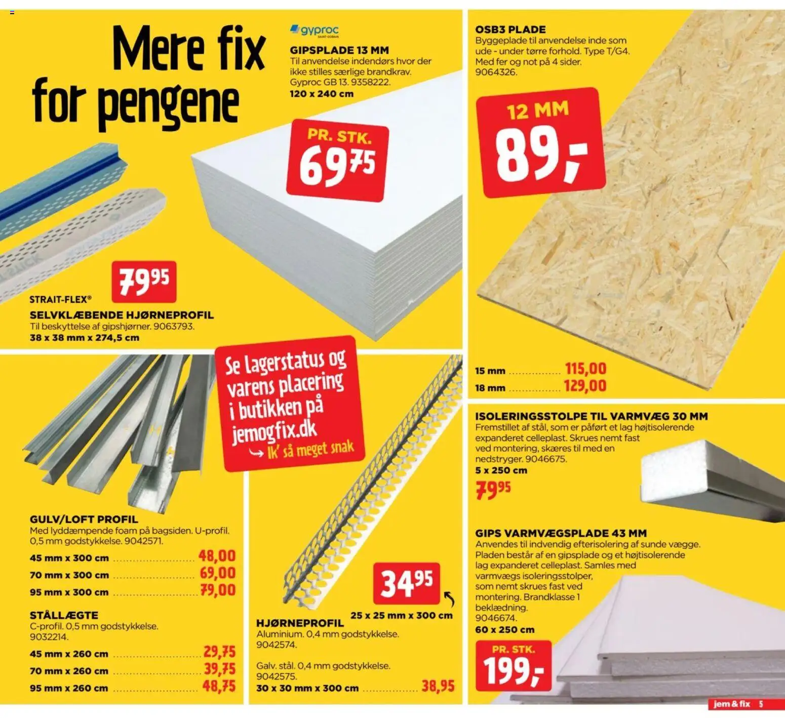 Jem & fix - Tibudsavis uge 41 Tilbudsavis in Danmark