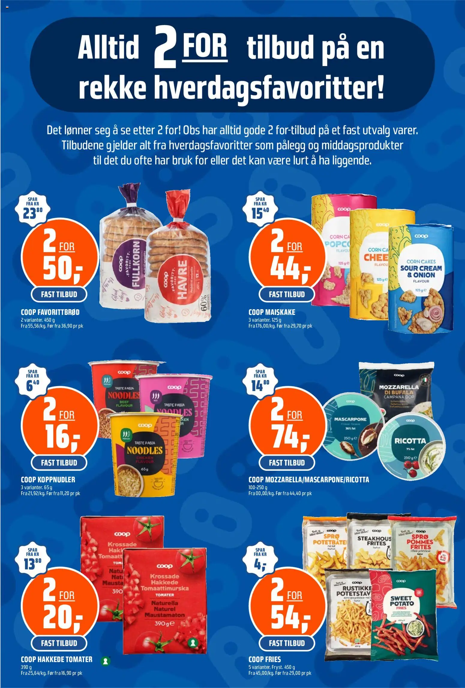 Nye » Coop Obs kundeavis « er nå online. Se alle Julitilbud på mobilen og spar! | Norge