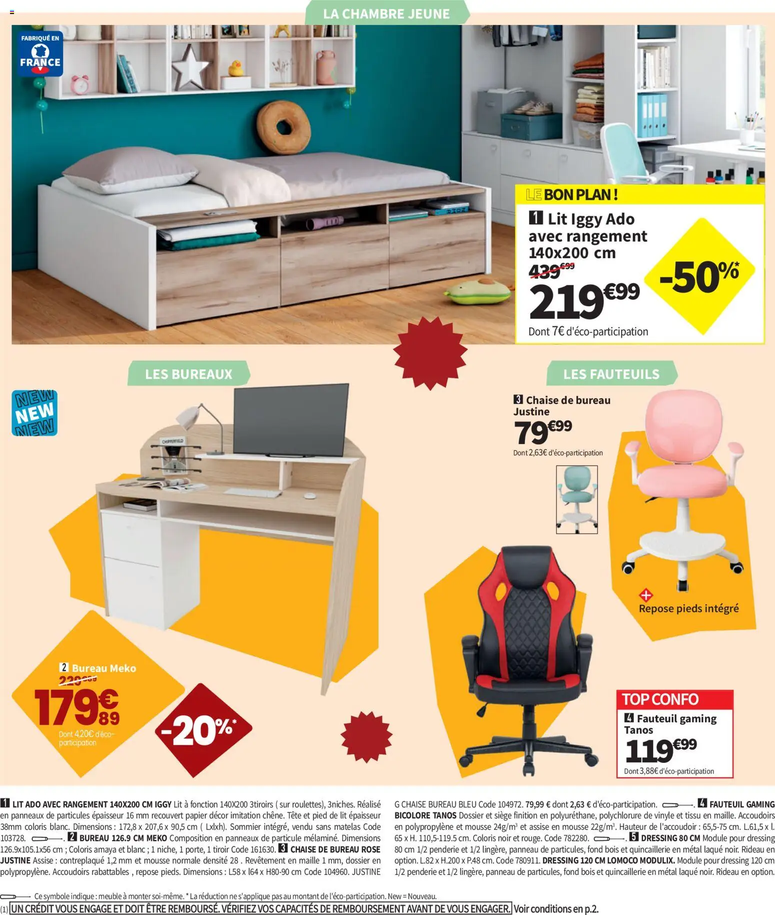Conforama catalogue Catalogue in France