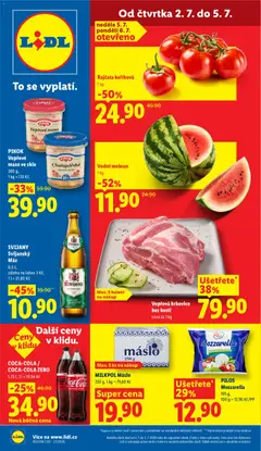 Lidl Lidl leták