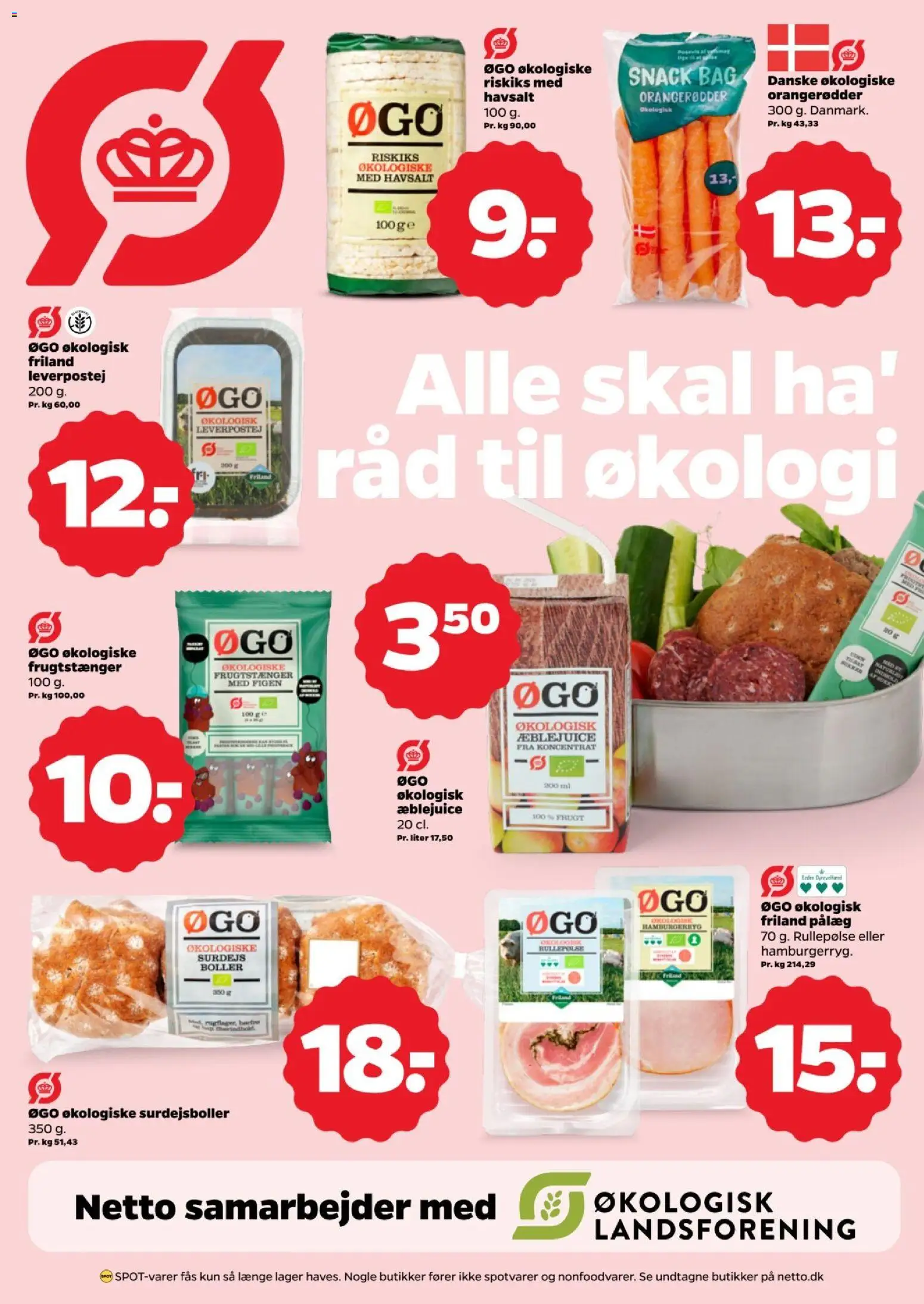 Netto - Tilbudsavis uge 43 Tilbudsavis in Danmark