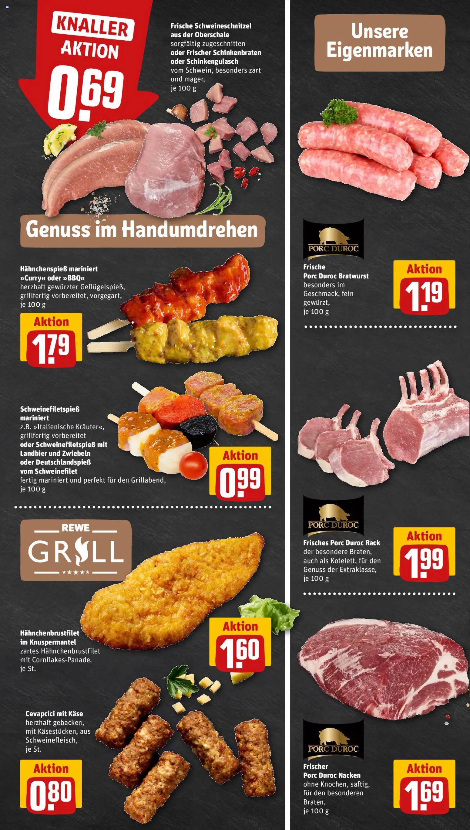 Rewe ihr Kaufpark Prospekt Prospekt in Deutschland