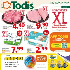 Todis Todis volantino