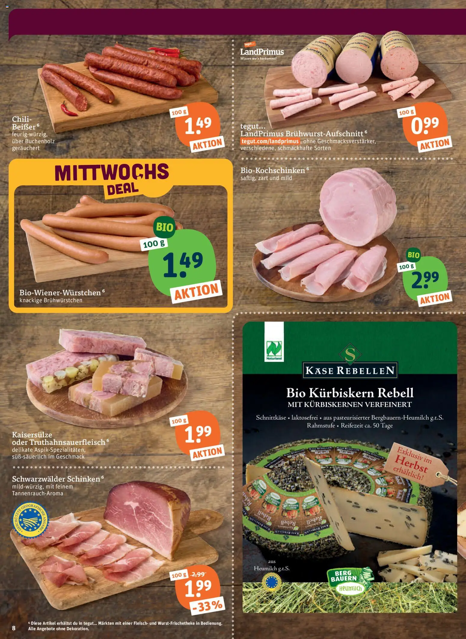 Tegut Prospekt Prospekt in Deutschland