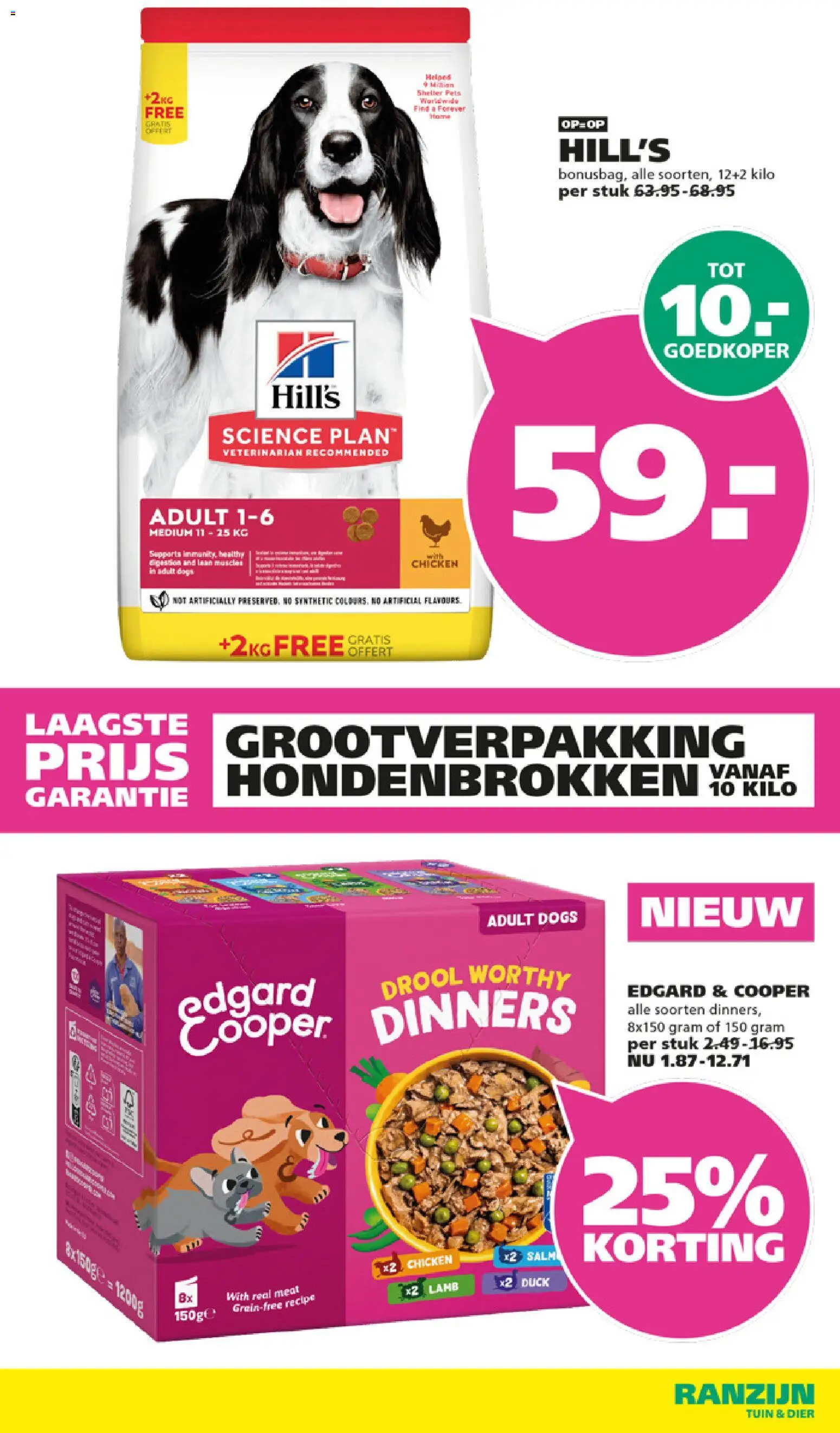 Ranzijn folder Folder in Nederland