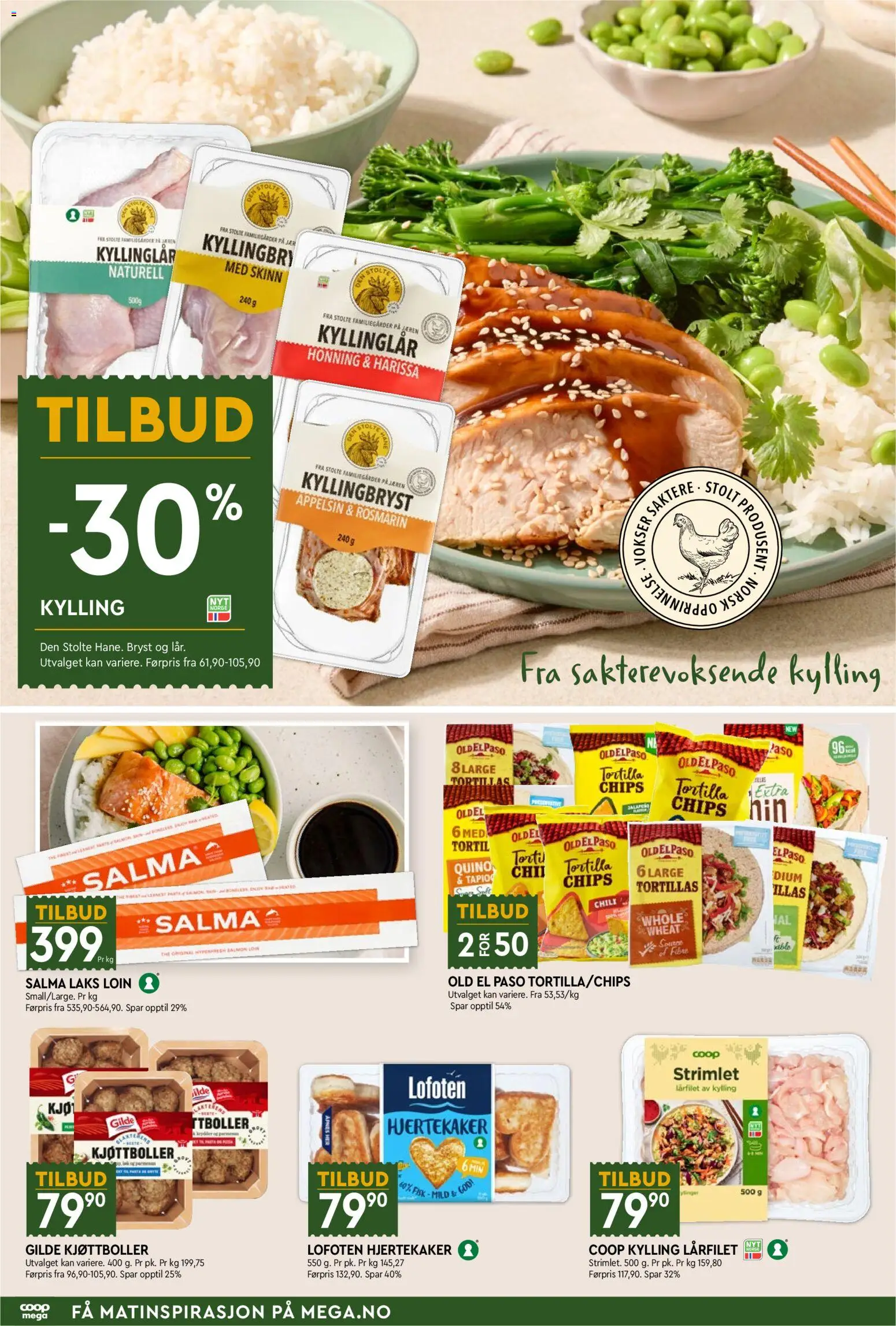 Coop Mega kundeavis Kundeavis in Norge