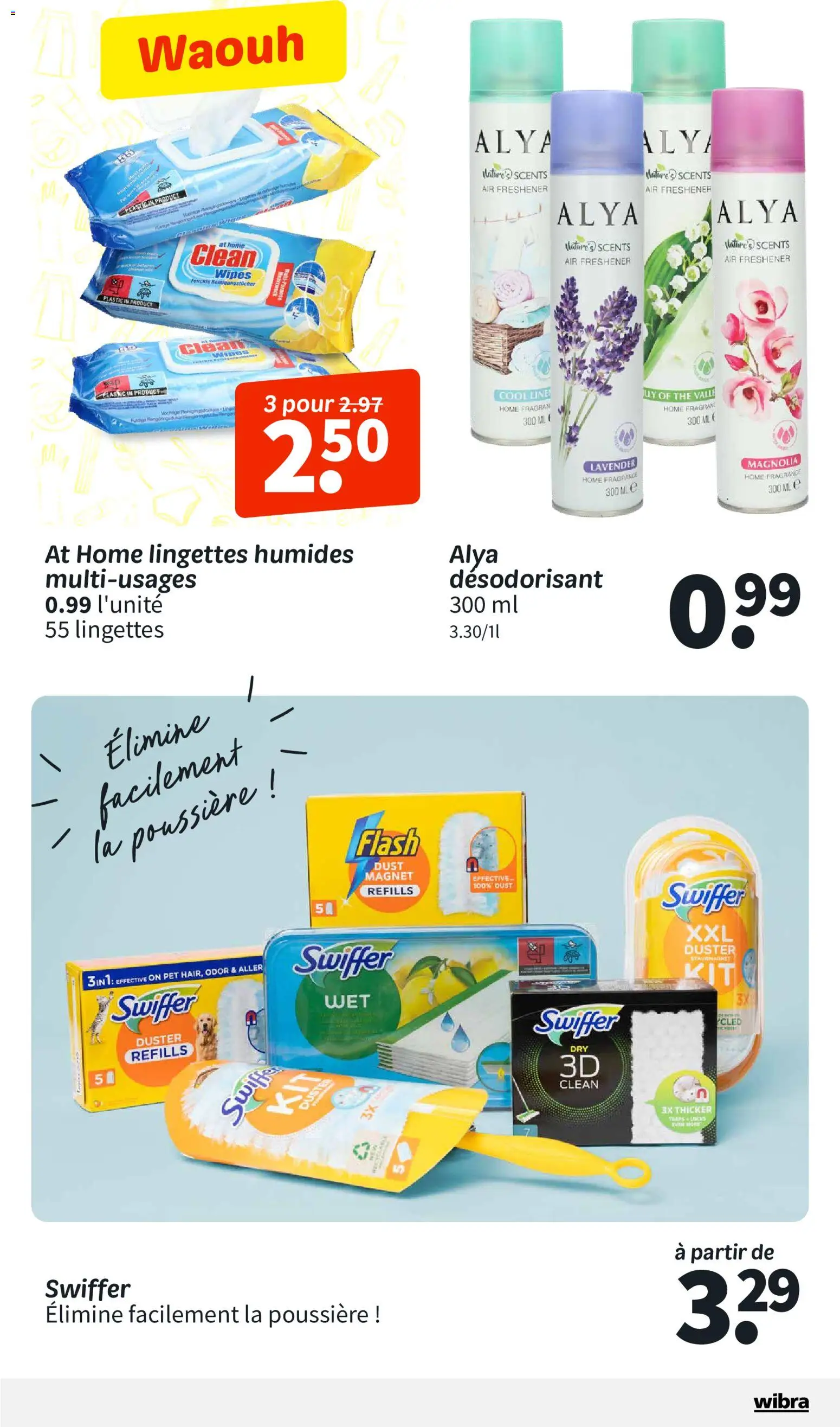 Wibra catalouge Catalogue in France