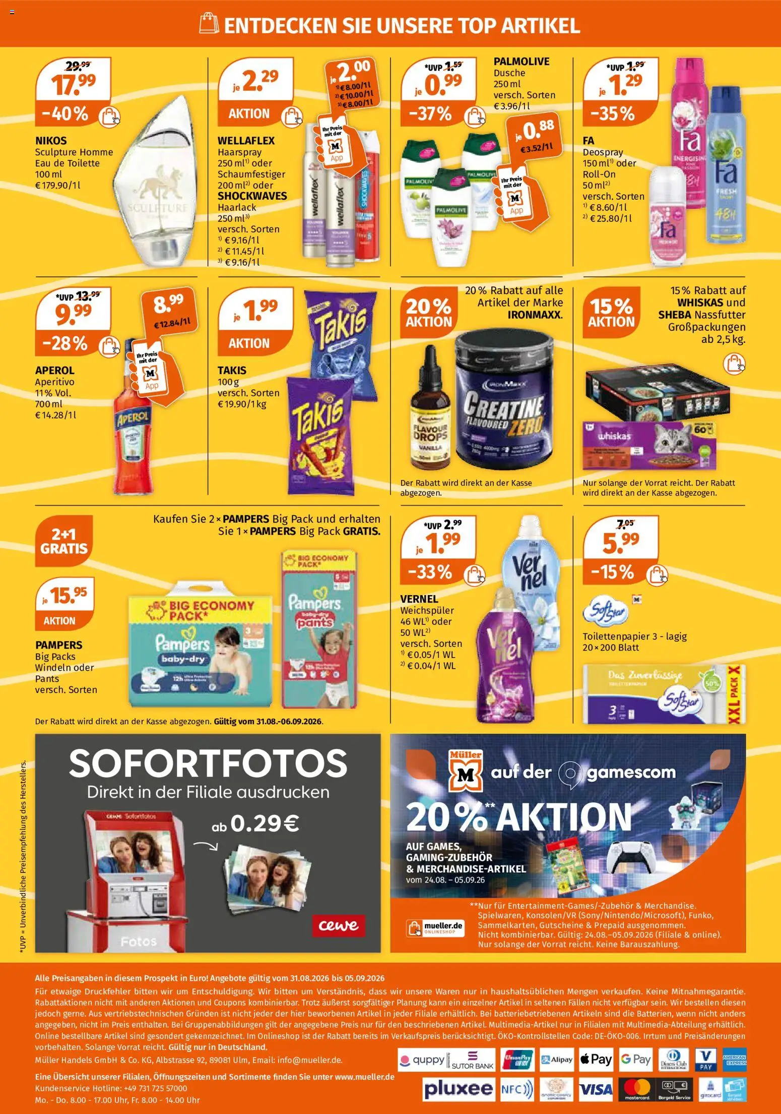 Müller Prospekt Prospekt in Deutschland