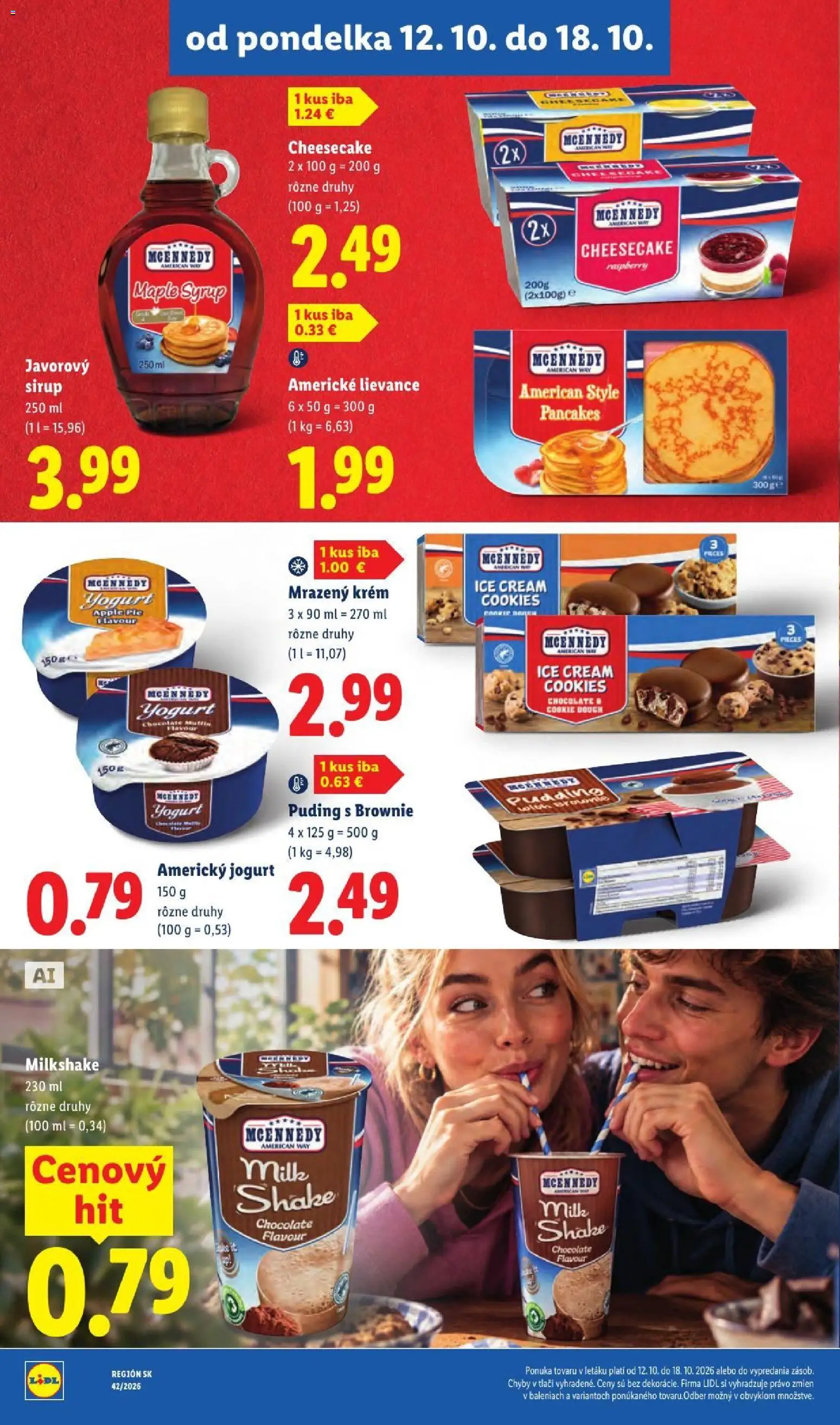 Lidl leták Leták in Slovensko