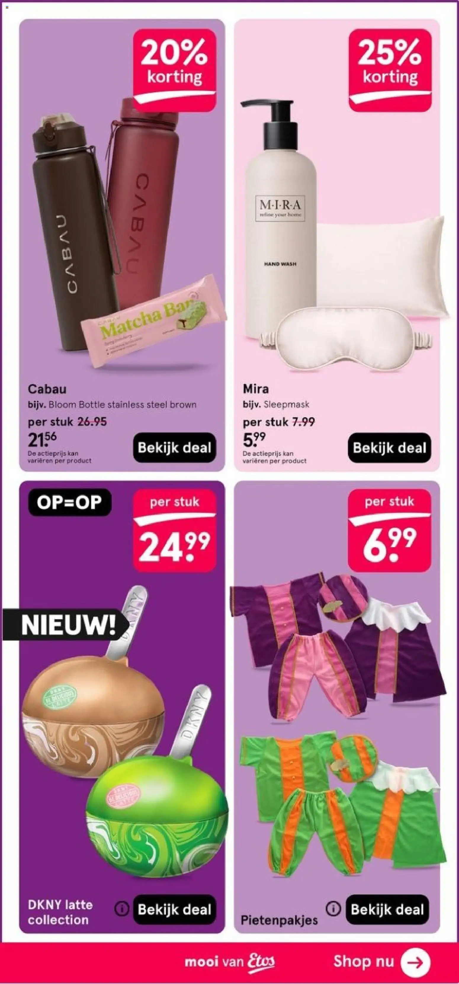 Etos folder Folder in Nederland