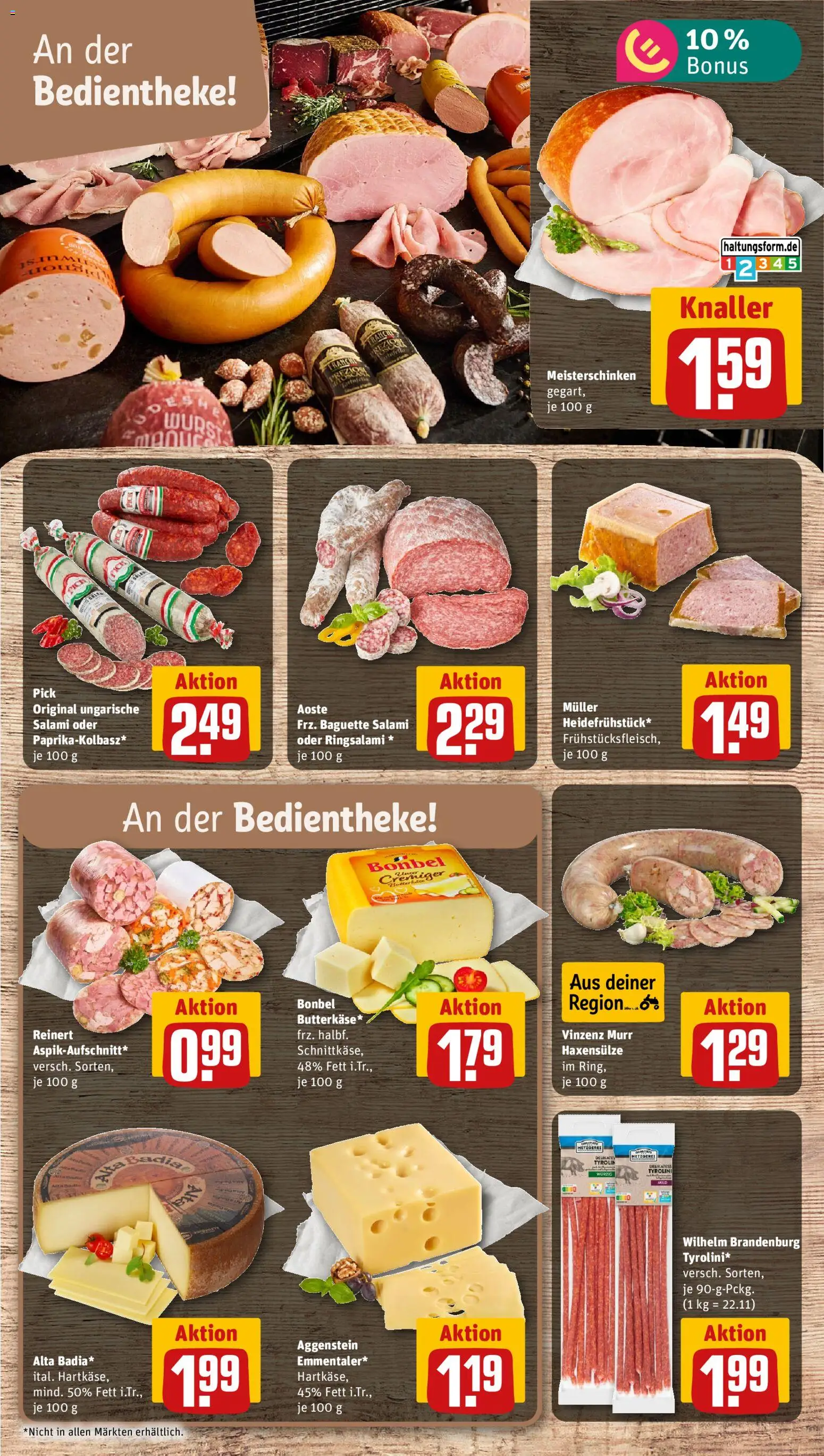 Rewe DE folder Folder in Nederland