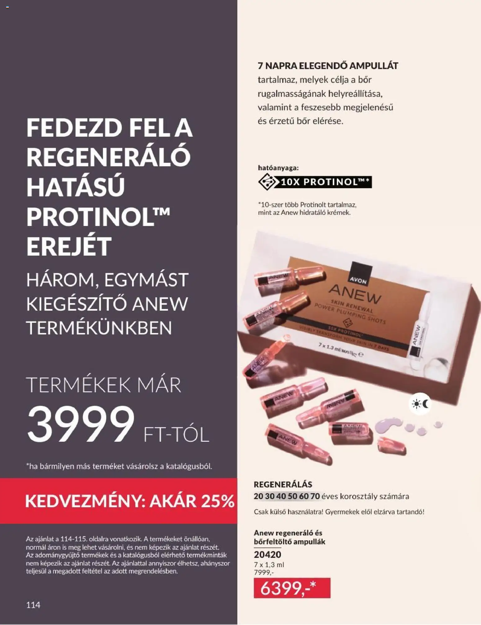 Avon Akciós Újság 2026.07.01.-tól/töl - fantasztikus ajánlatokat! 🛍️ | Magyarország