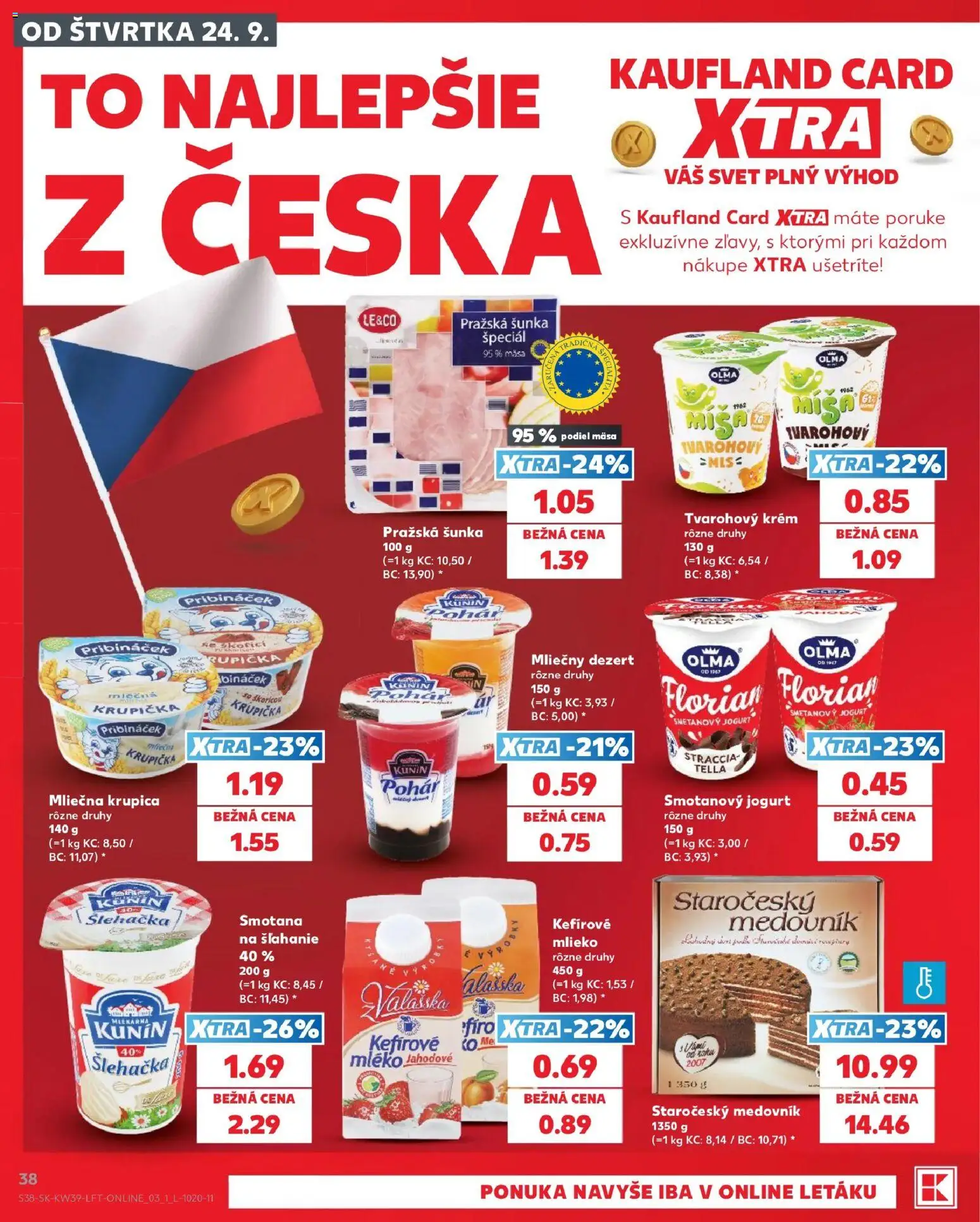 Kaufland SK akciós újság Akciós újság in Magyarország