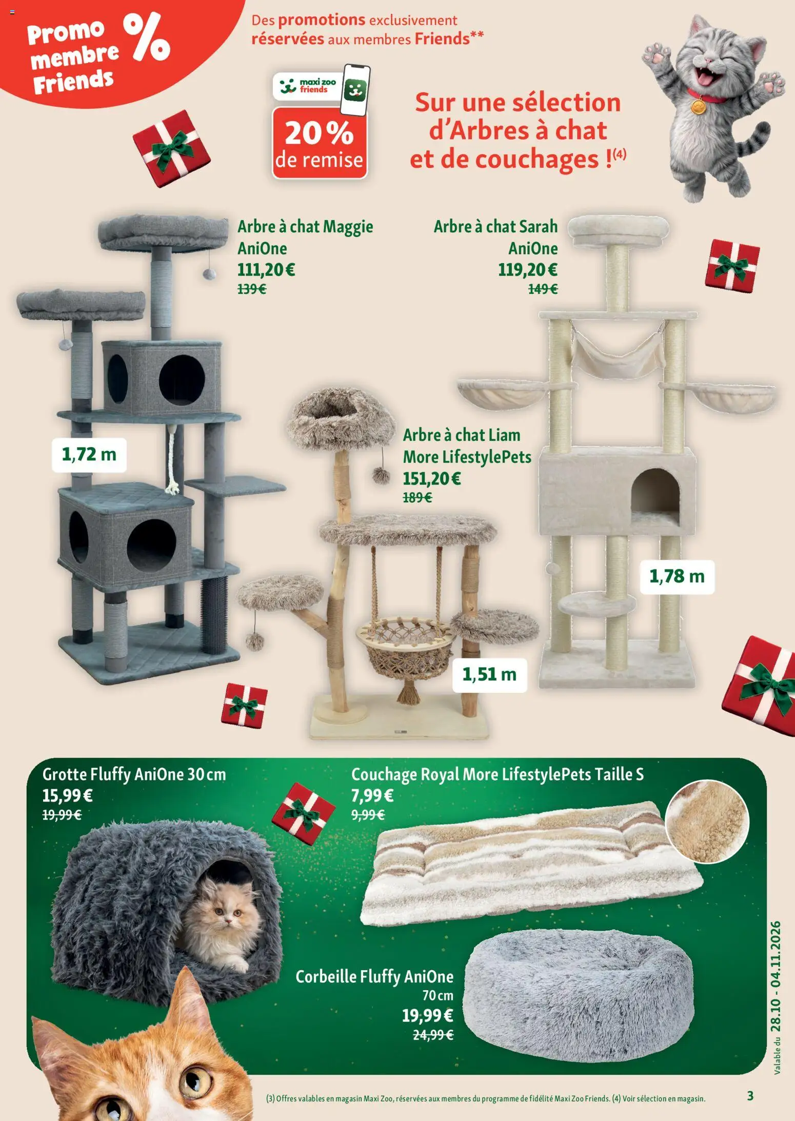Maxi ZOO catalogue Catalogue in France