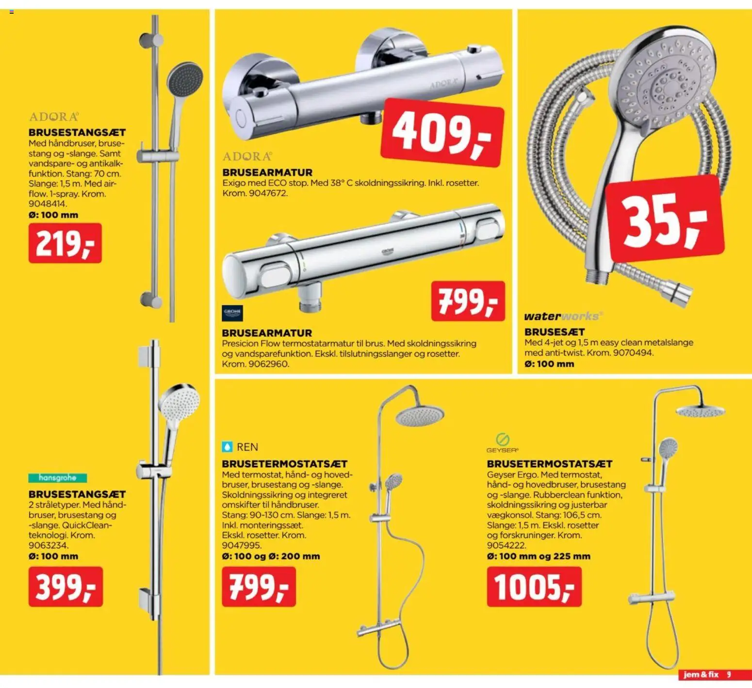Jem & fix - Tibudsavis uge 41 Tilbudsavis in Danmark