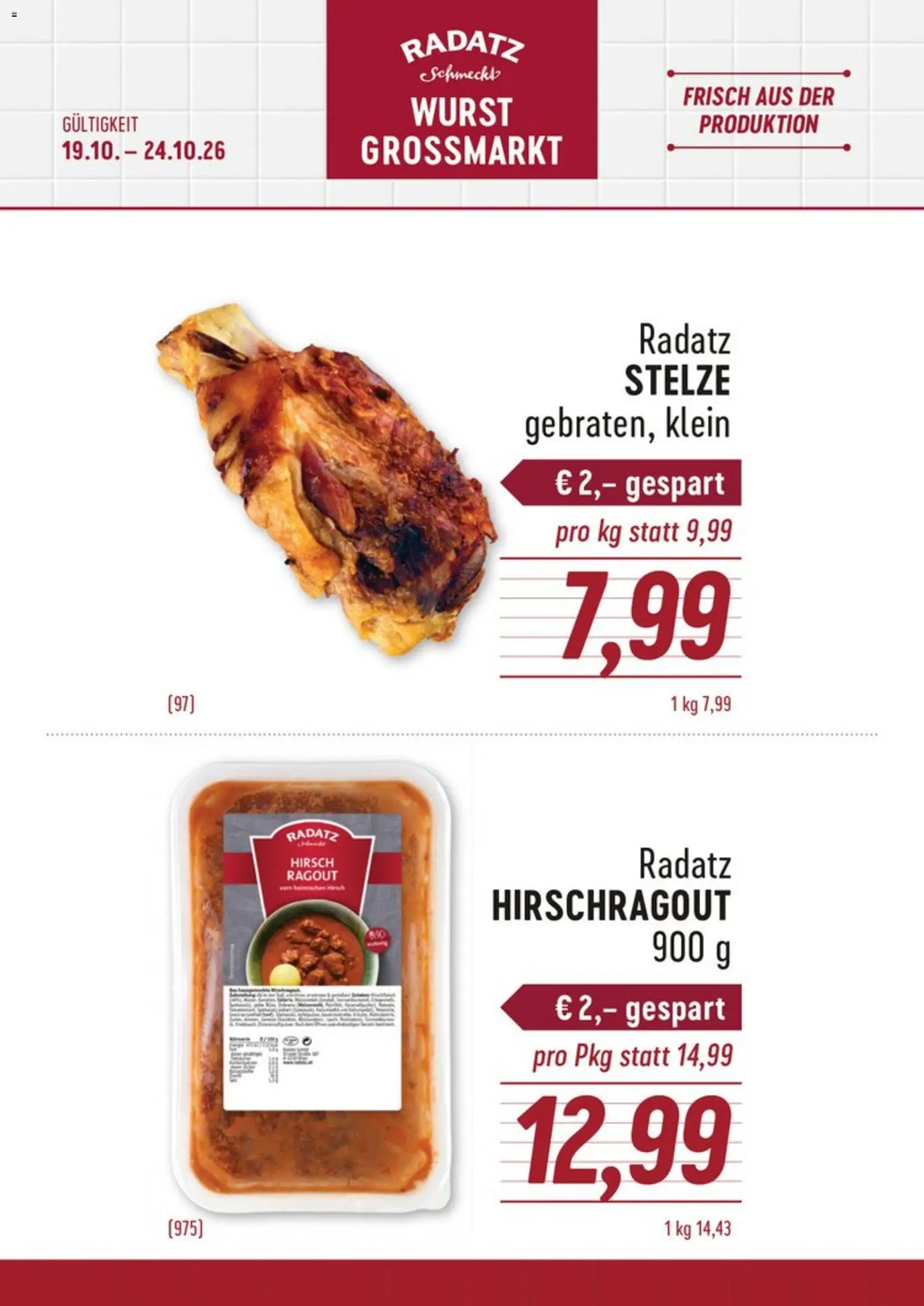 Radatz Flugblatt Flugblatt in Österreich