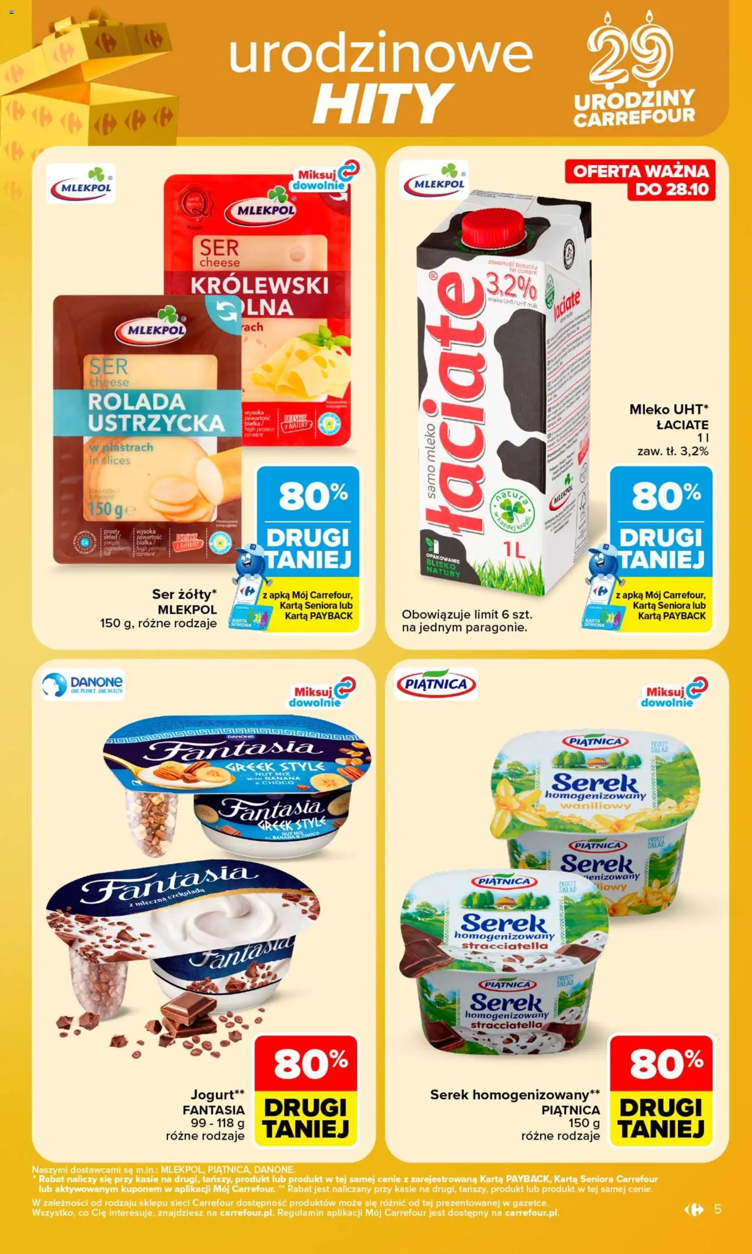 Carrefour gazetka Gazetka in Polska