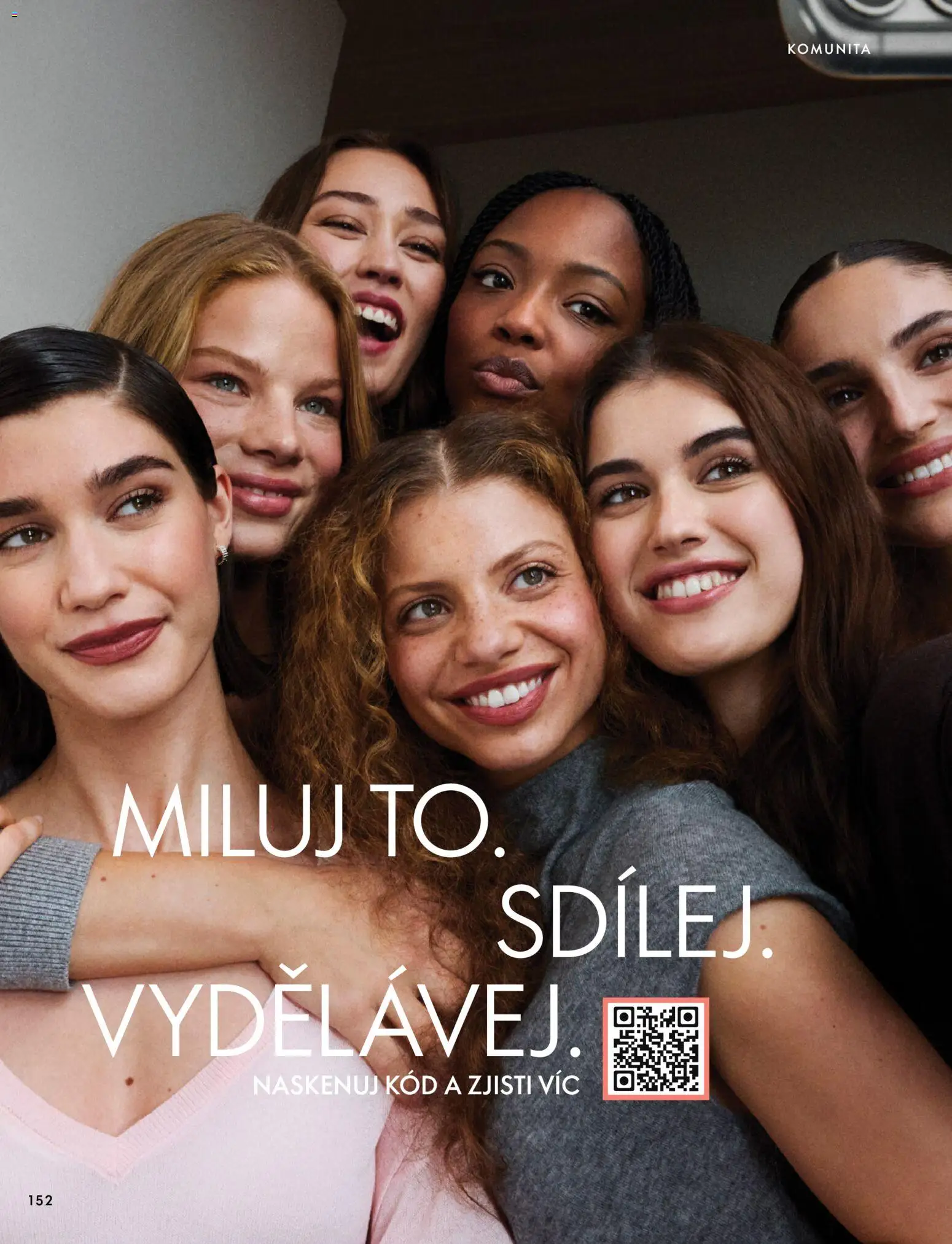 Oriflame katalog Novage+ Proceuticals Leták in Česko