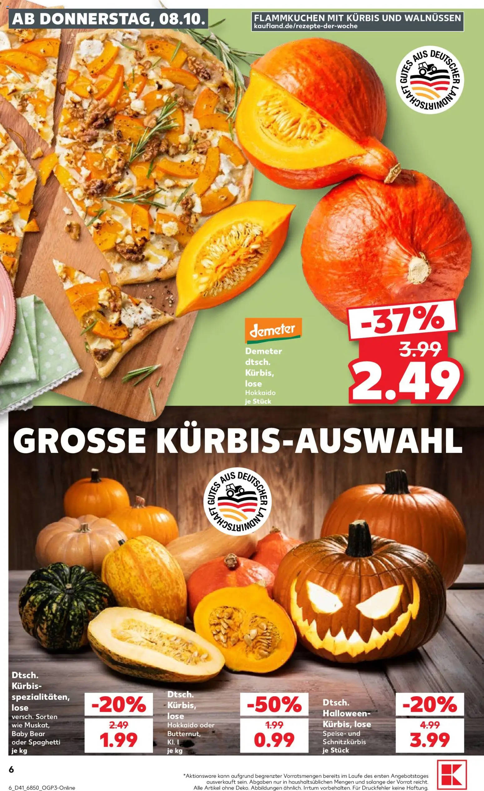 Kaufland Německo leták Leták in Česko