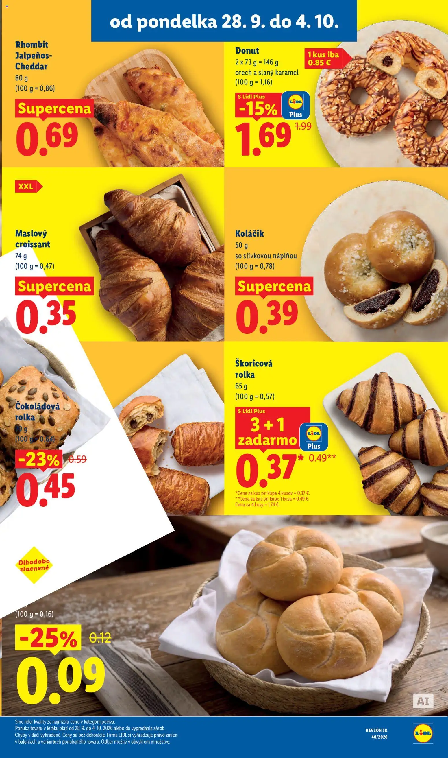 Lidl leták Leták in Slovensko