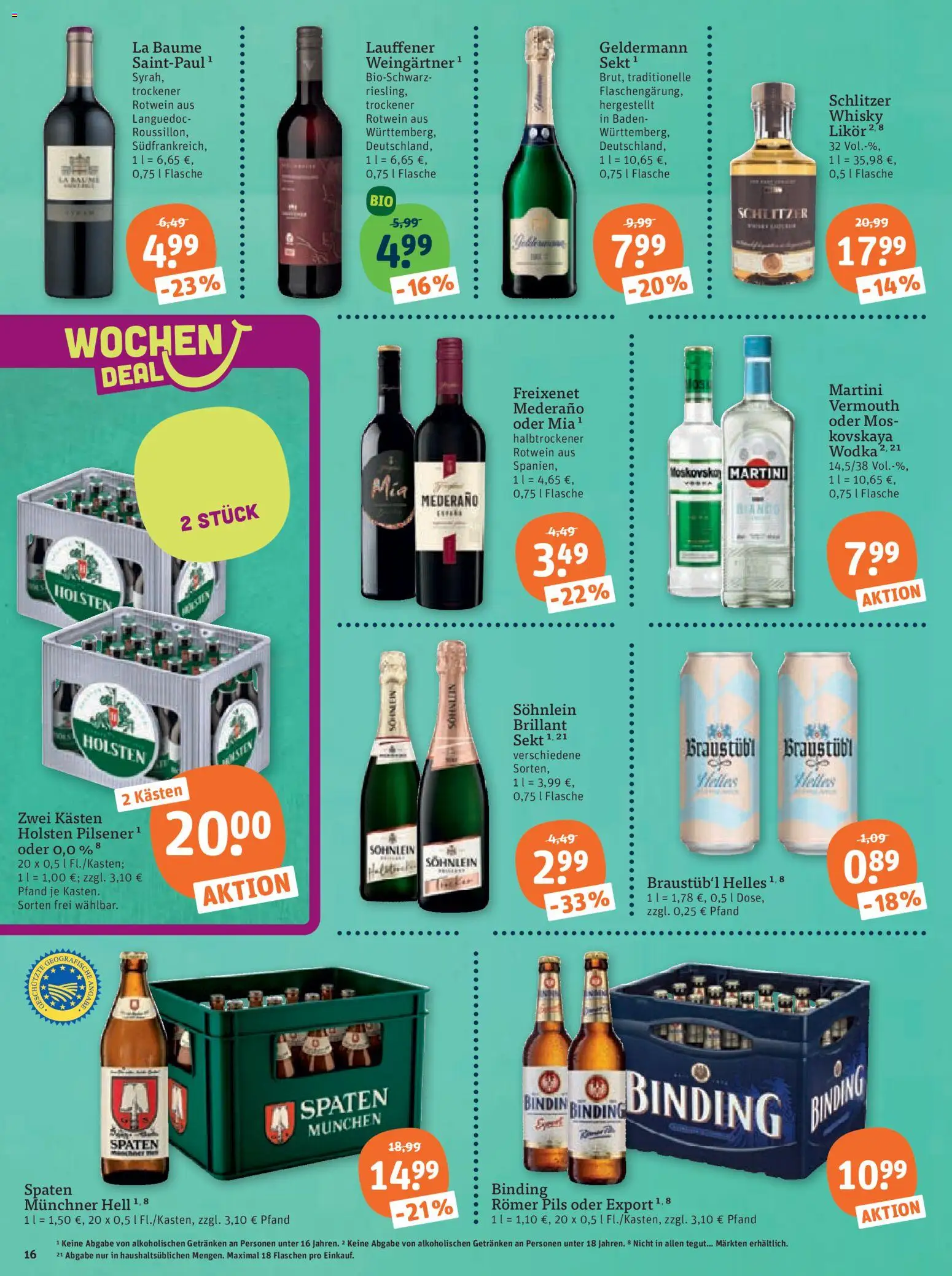Tegut Prospekt Prospekt in Deutschland