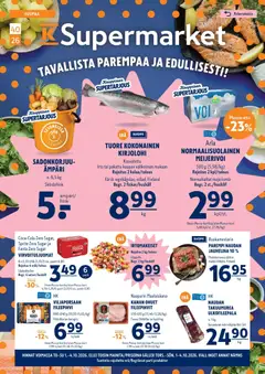 K-Supermarket K-Supermarket tarjoukset