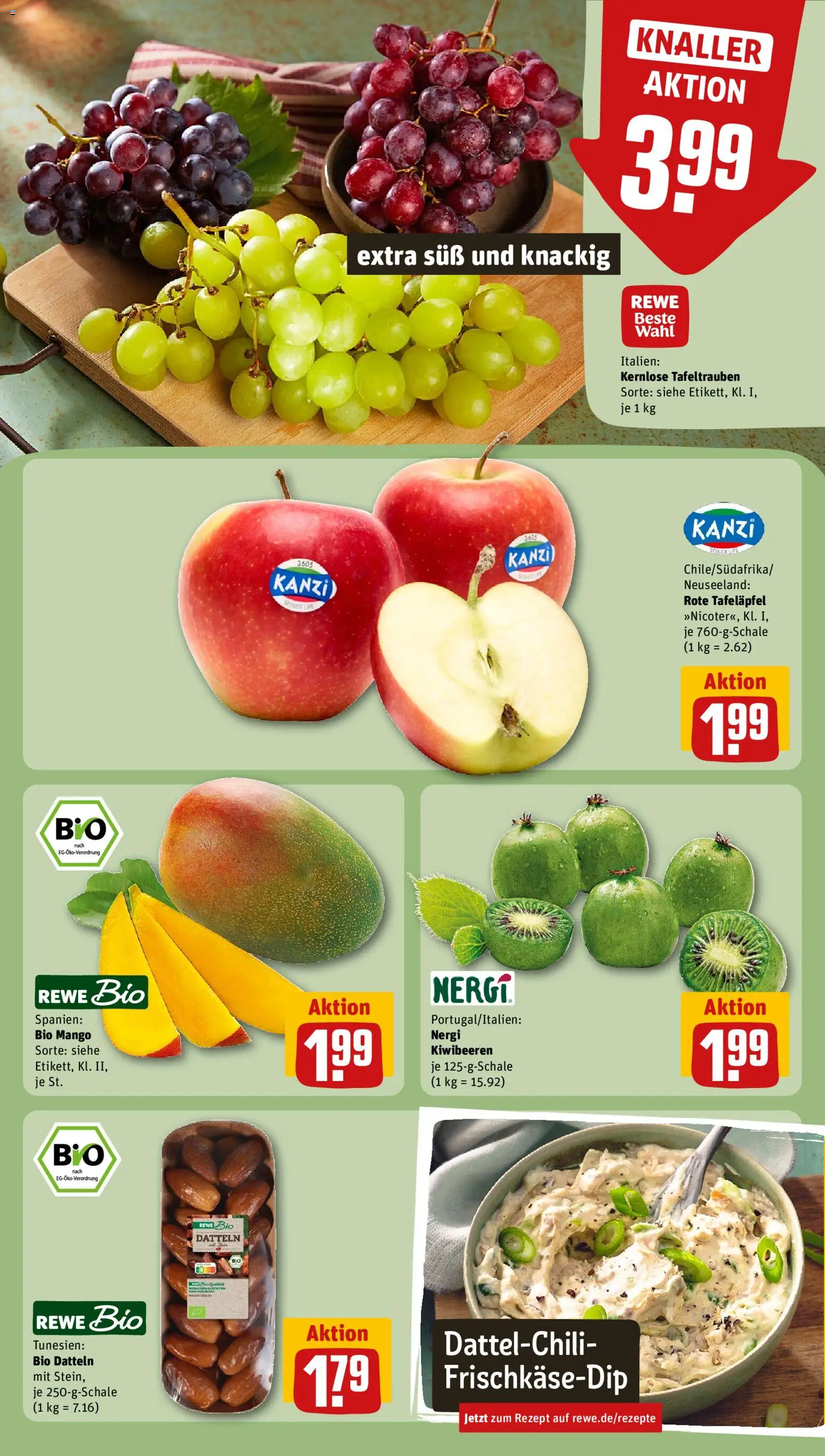 Rewe ihr Kaufpark Prospekt Prospekt in Deutschland