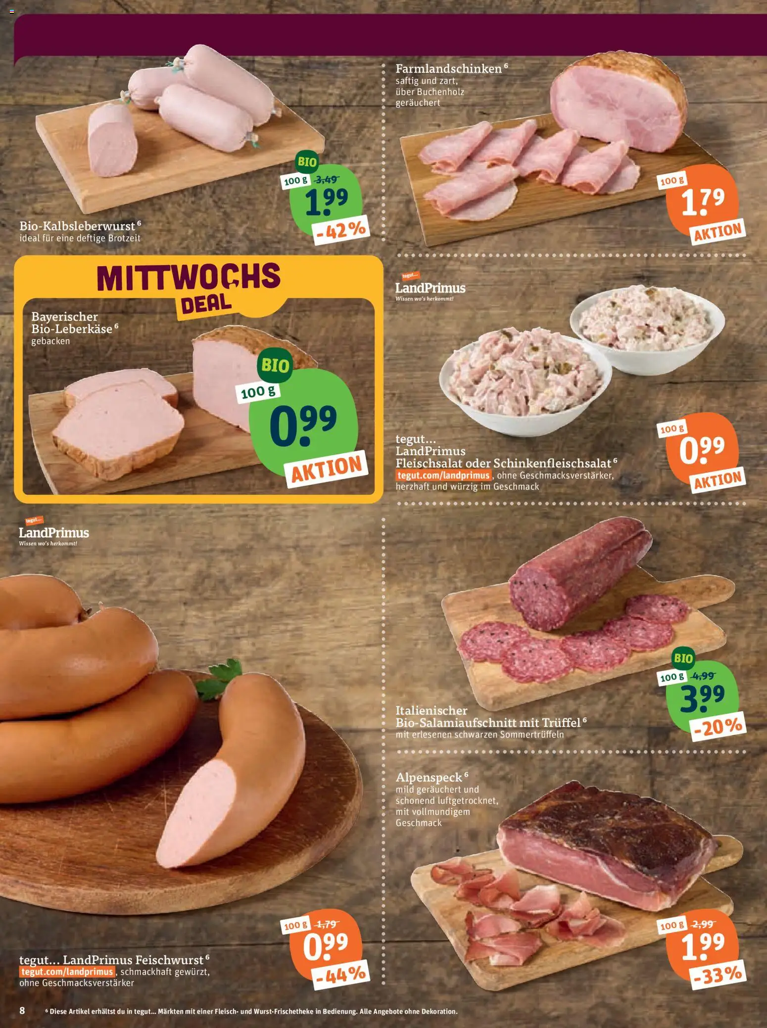 Tegut Prospekt Prospekt in Deutschland